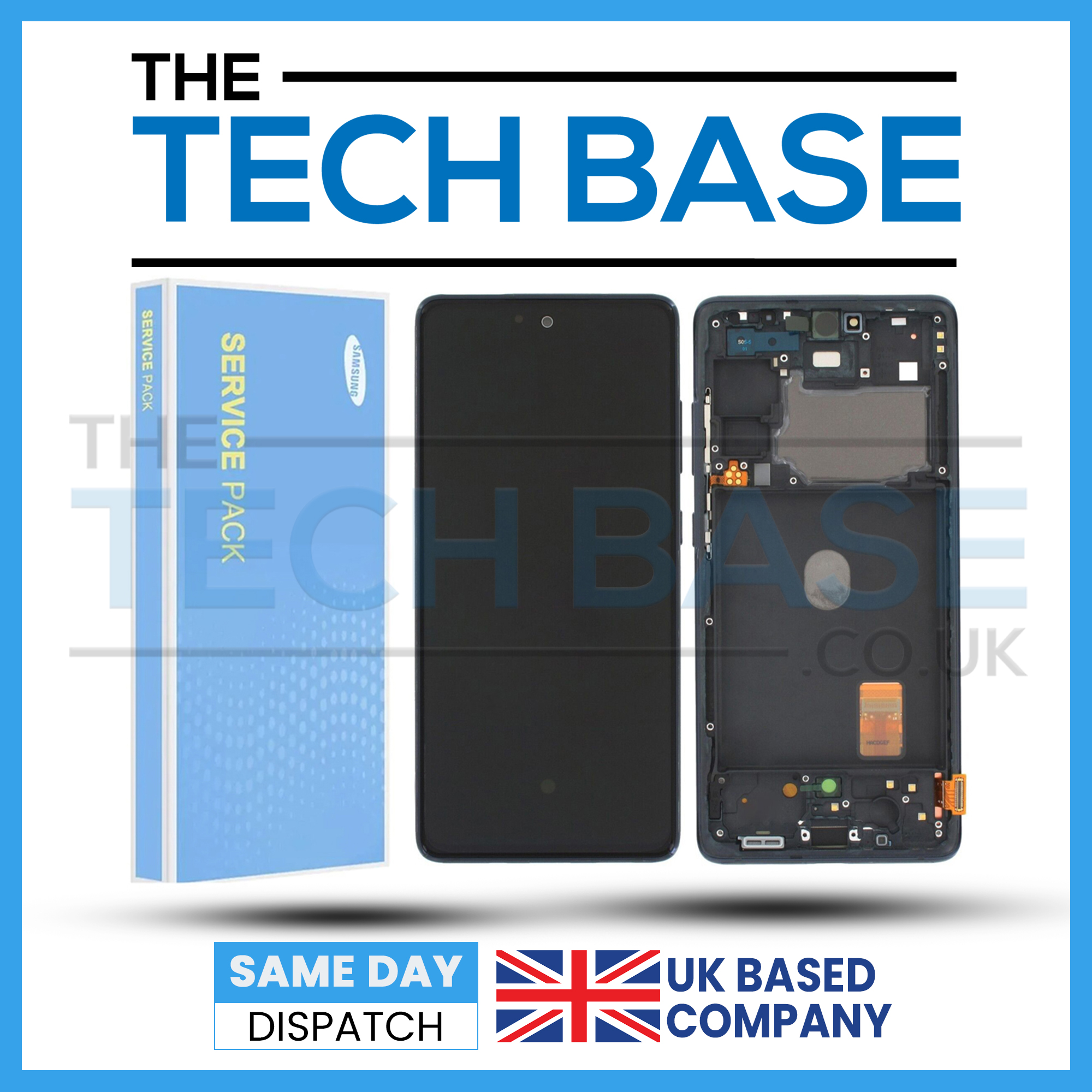 Samsung Galaxy S20FE G781 Service Pack LCD Display Screen