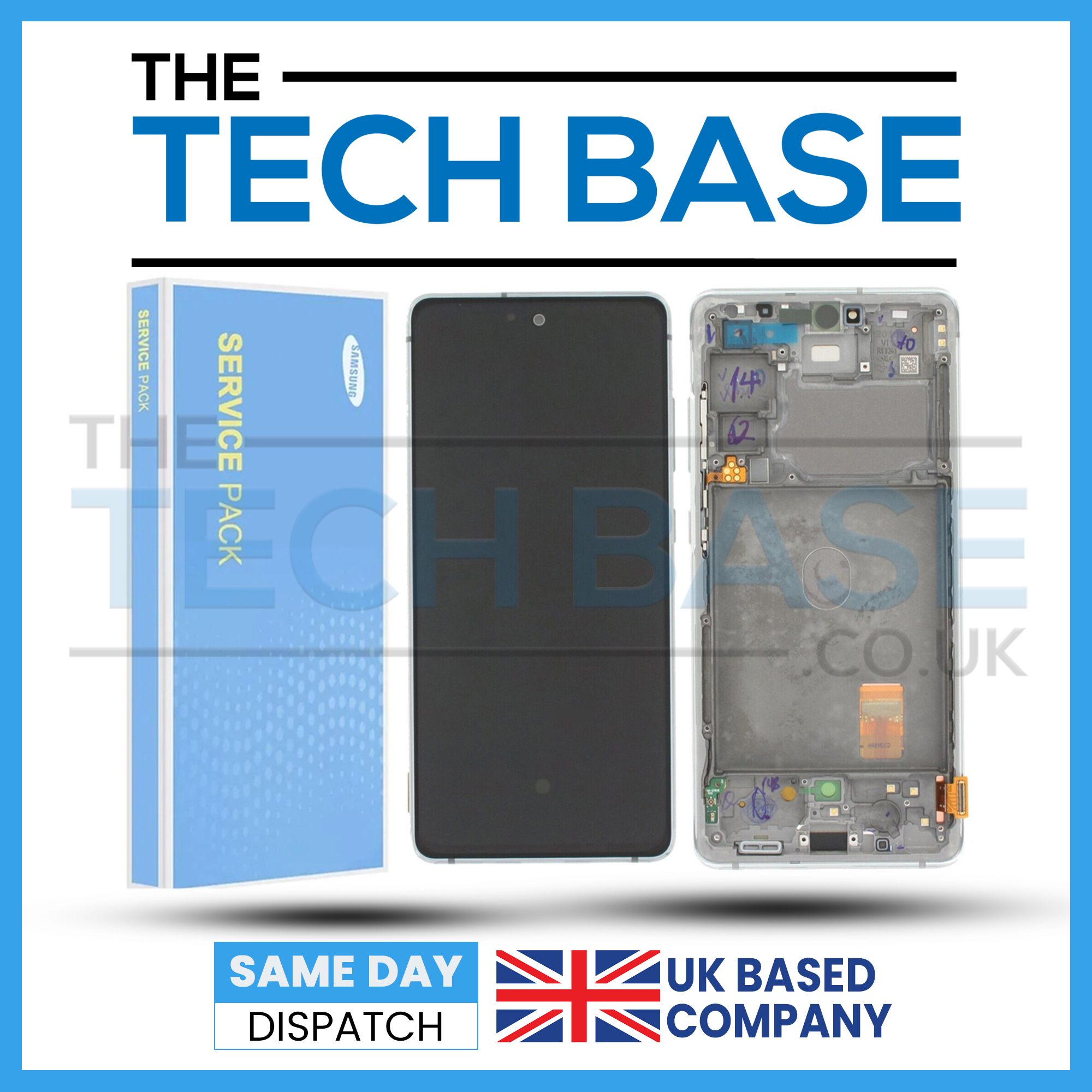 Samsung Galaxy S20FE G781 Service Pack LCD Display Screen