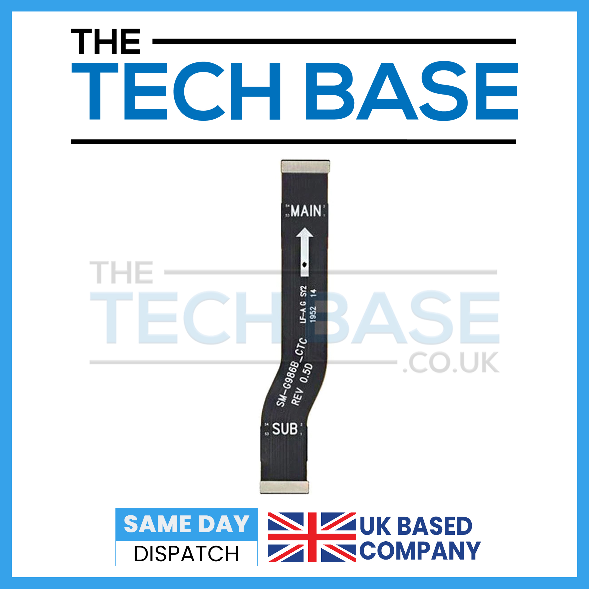 Samsung Galaxy S20 Plus G986 Main Flex