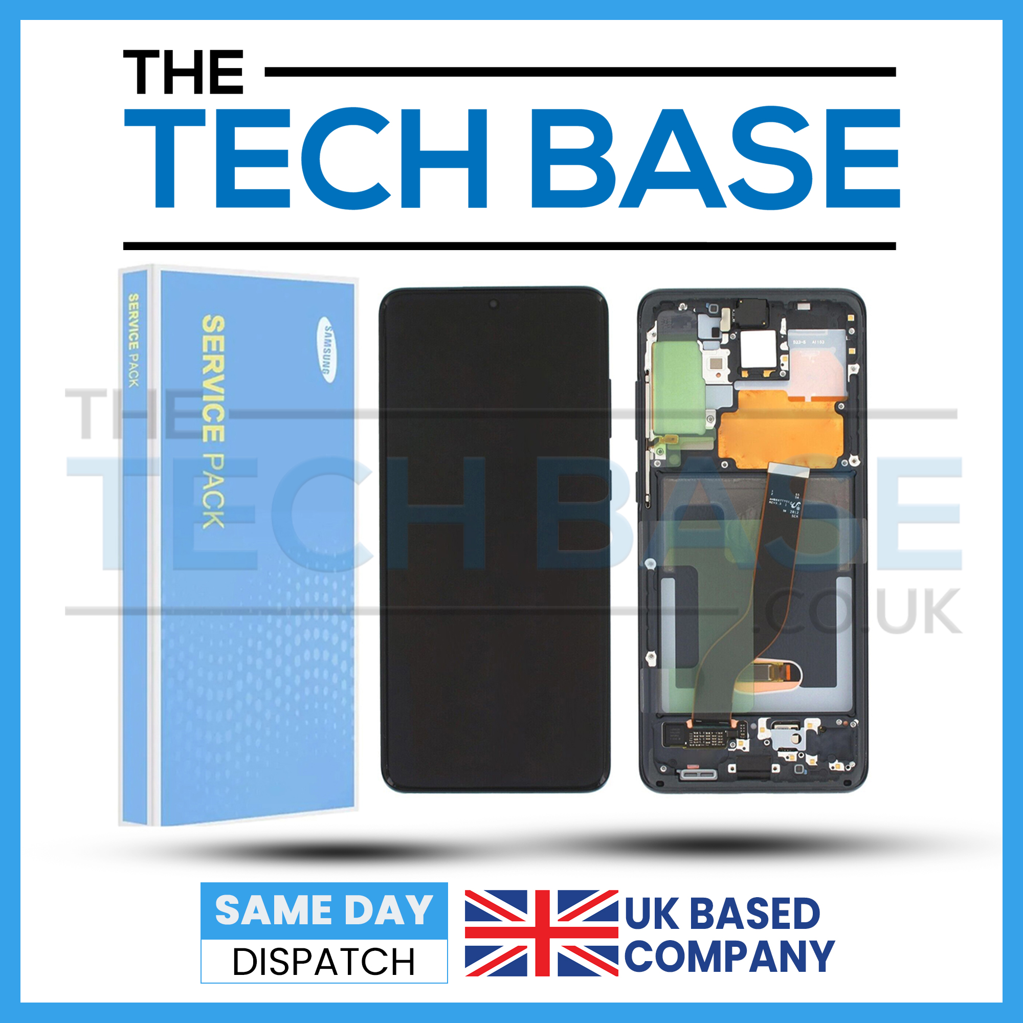 Samsung Galaxy S20 Plus G985 G986 Service Pack LCD Display Screen