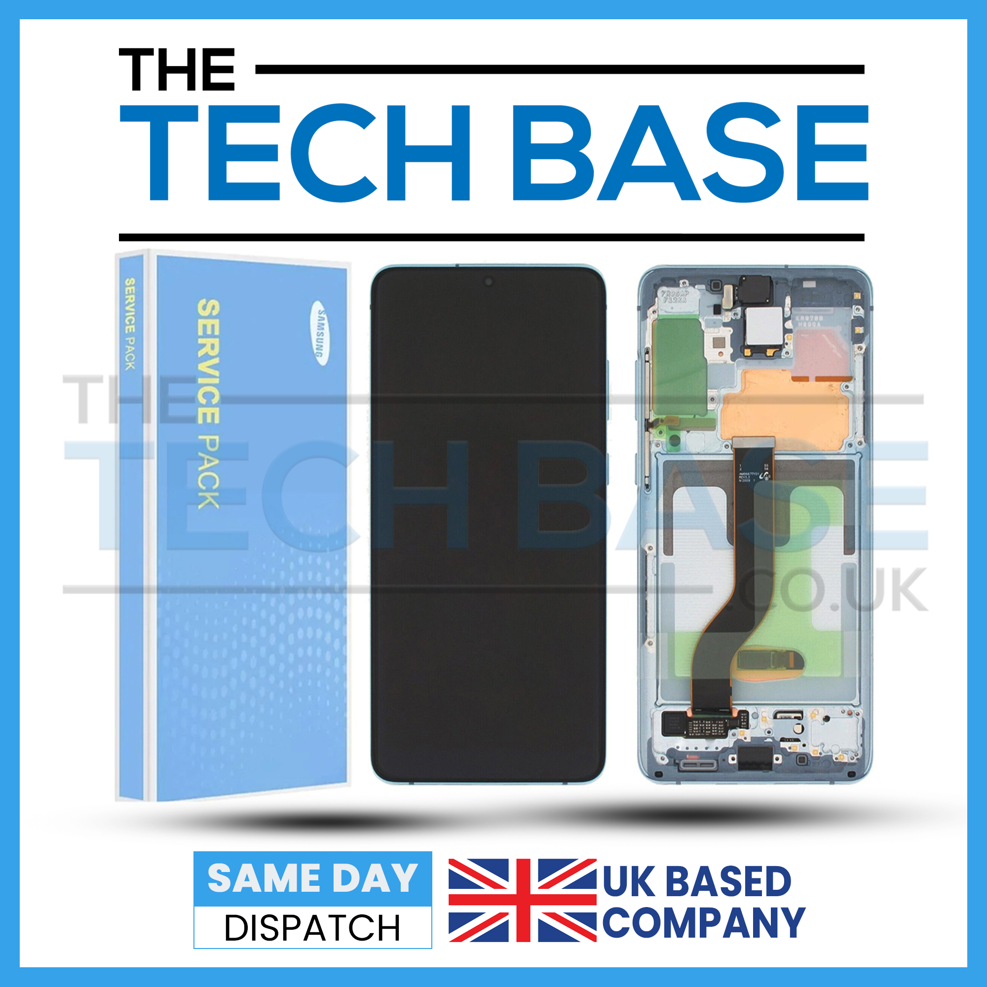 Samsung Galaxy S20 Plus G985 G986 Service Pack LCD Display Screen