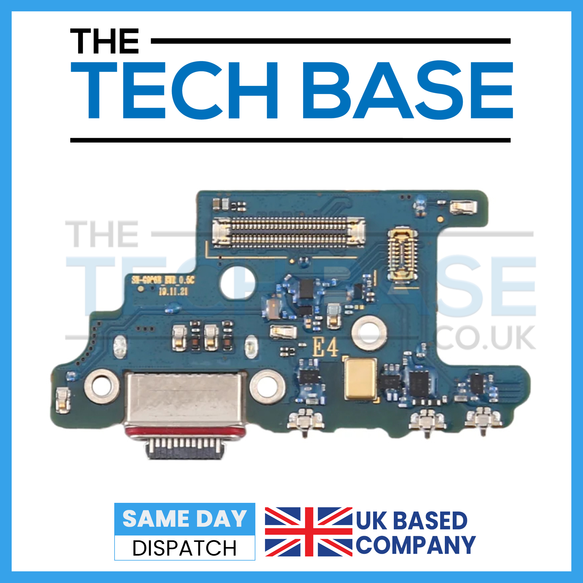 Samsung Galaxy S20 Plus G986 Charging Port Board with Mic
