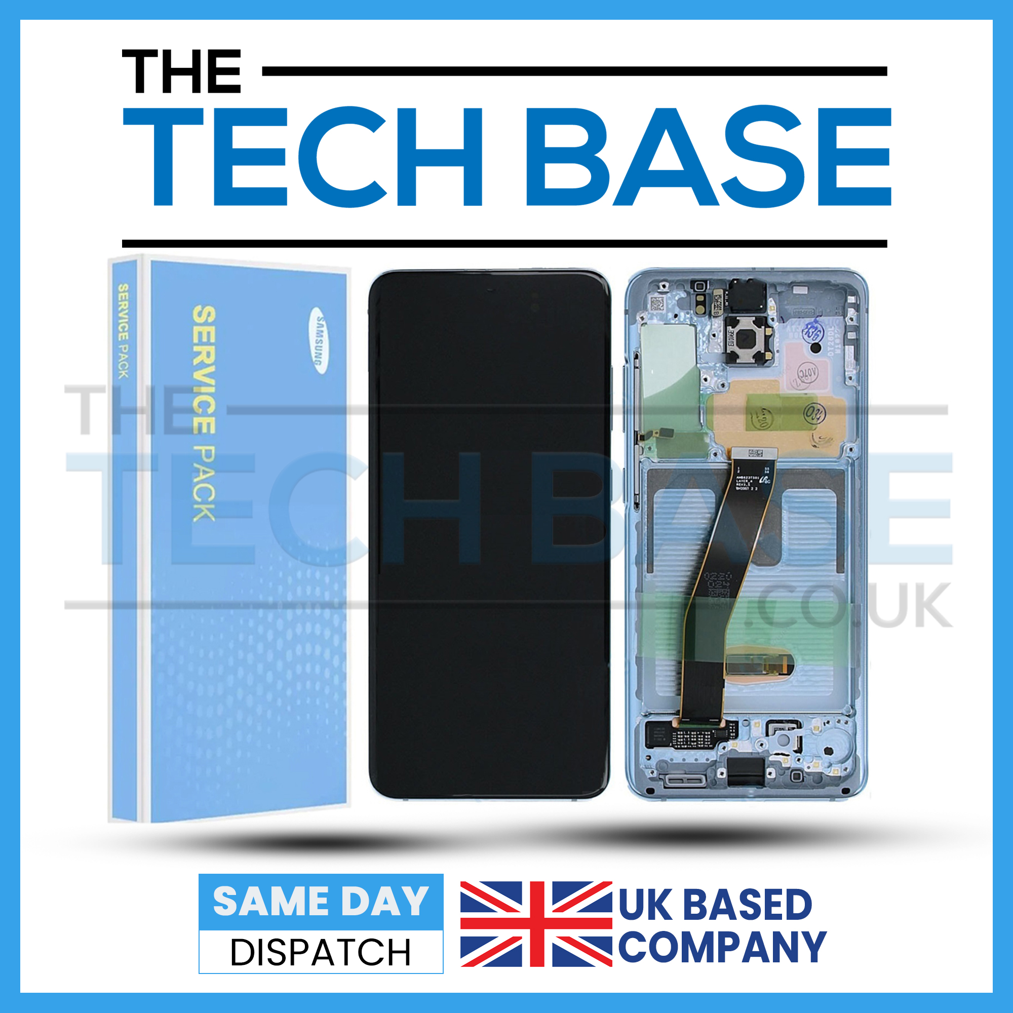 Samsung Galaxy S20 G980 G981 Service Pack LCD Display Screen