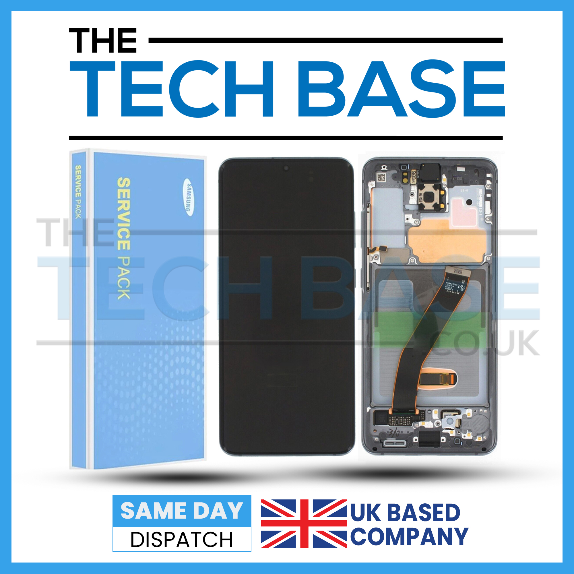 Samsung Galaxy S20 G980 G981 Service Pack LCD Display Screen