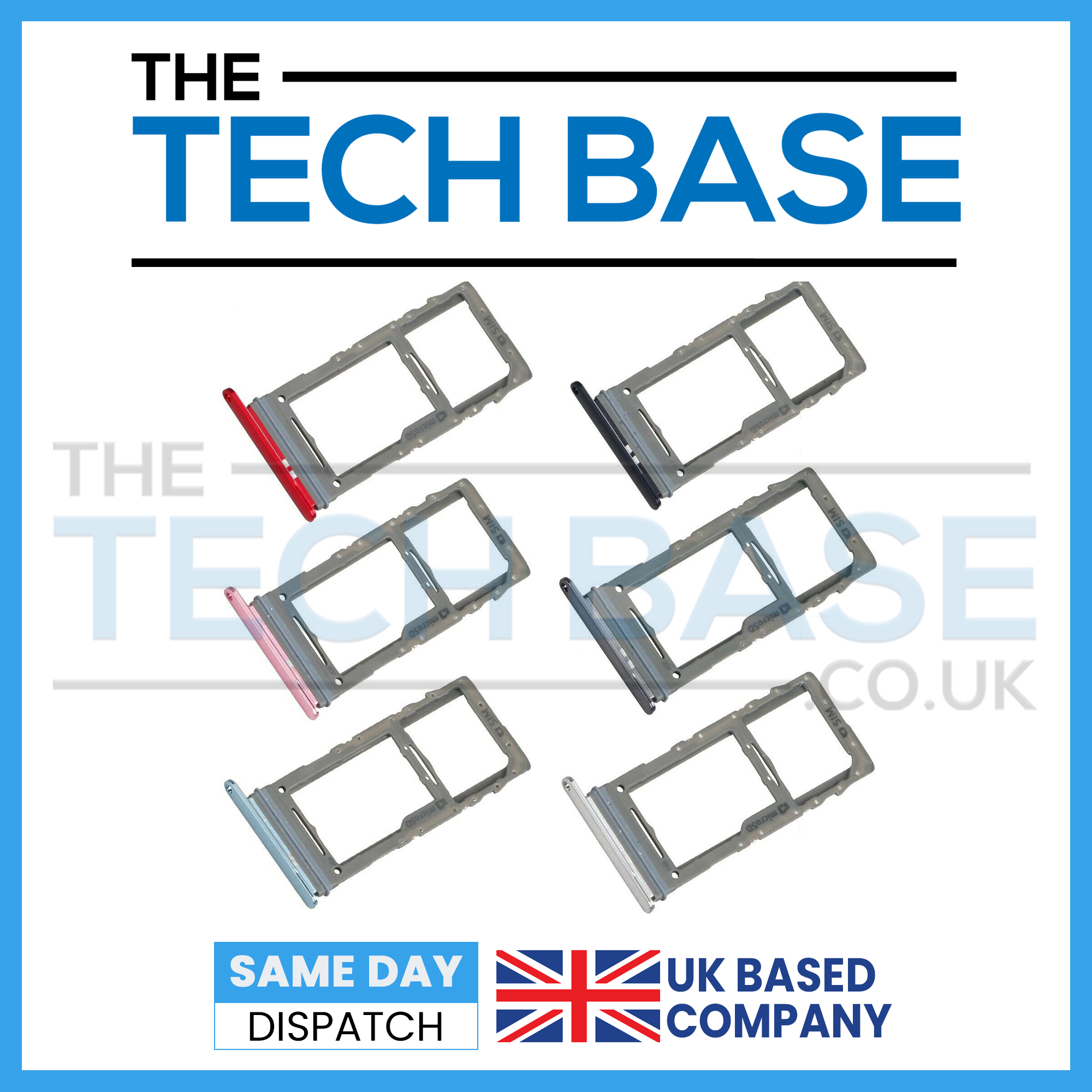 Samsung Galaxy S20 G980 G981 Sim Tray with SD Card Slot