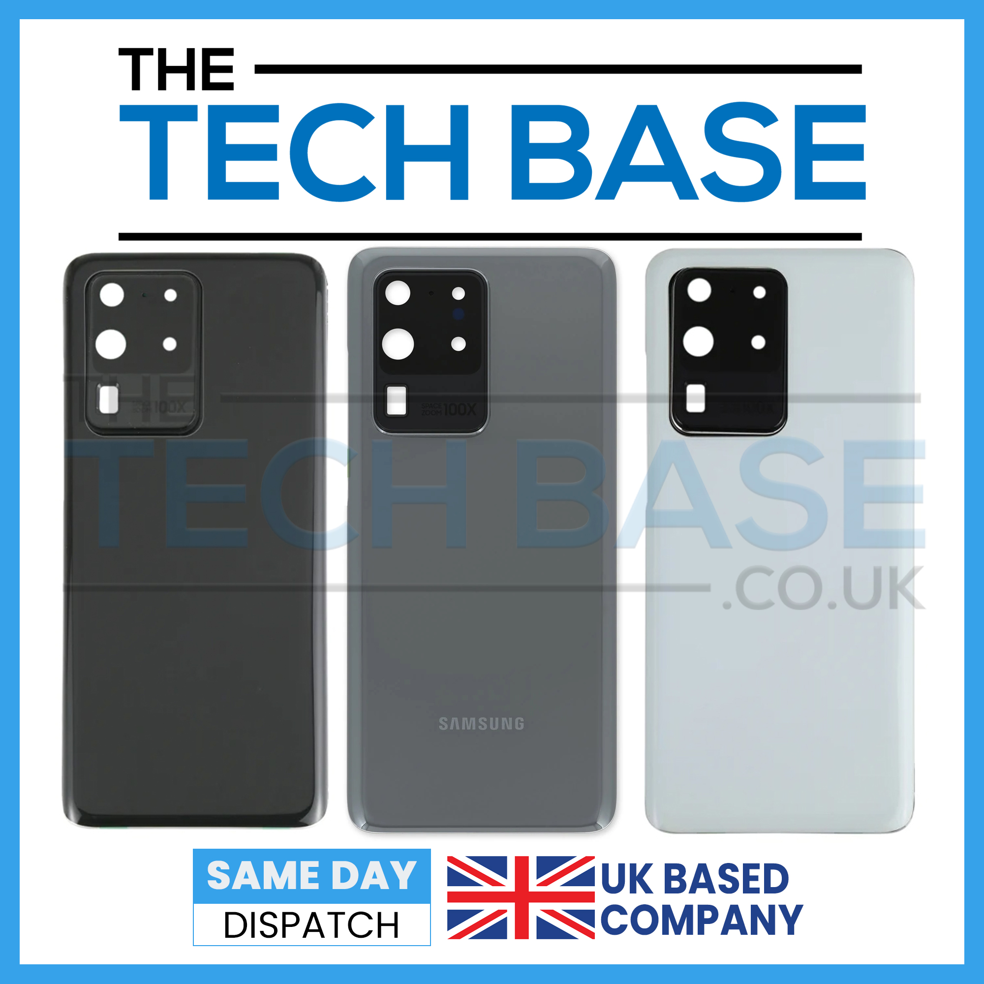 Samsung Galaxy S20 Ultra G988 Rear Back Glass with Camera Lens