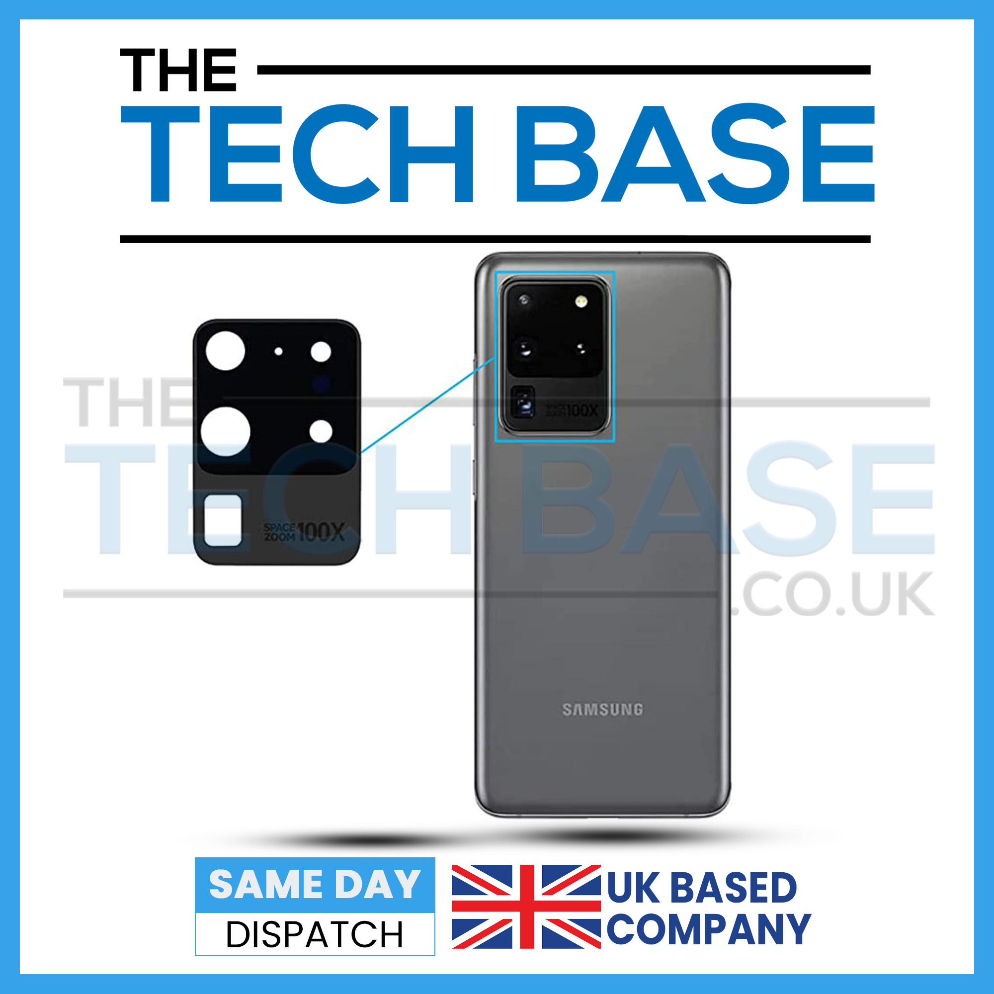 Samsung Galaxy S20 Ultra G988 Rear Back Camera Lens