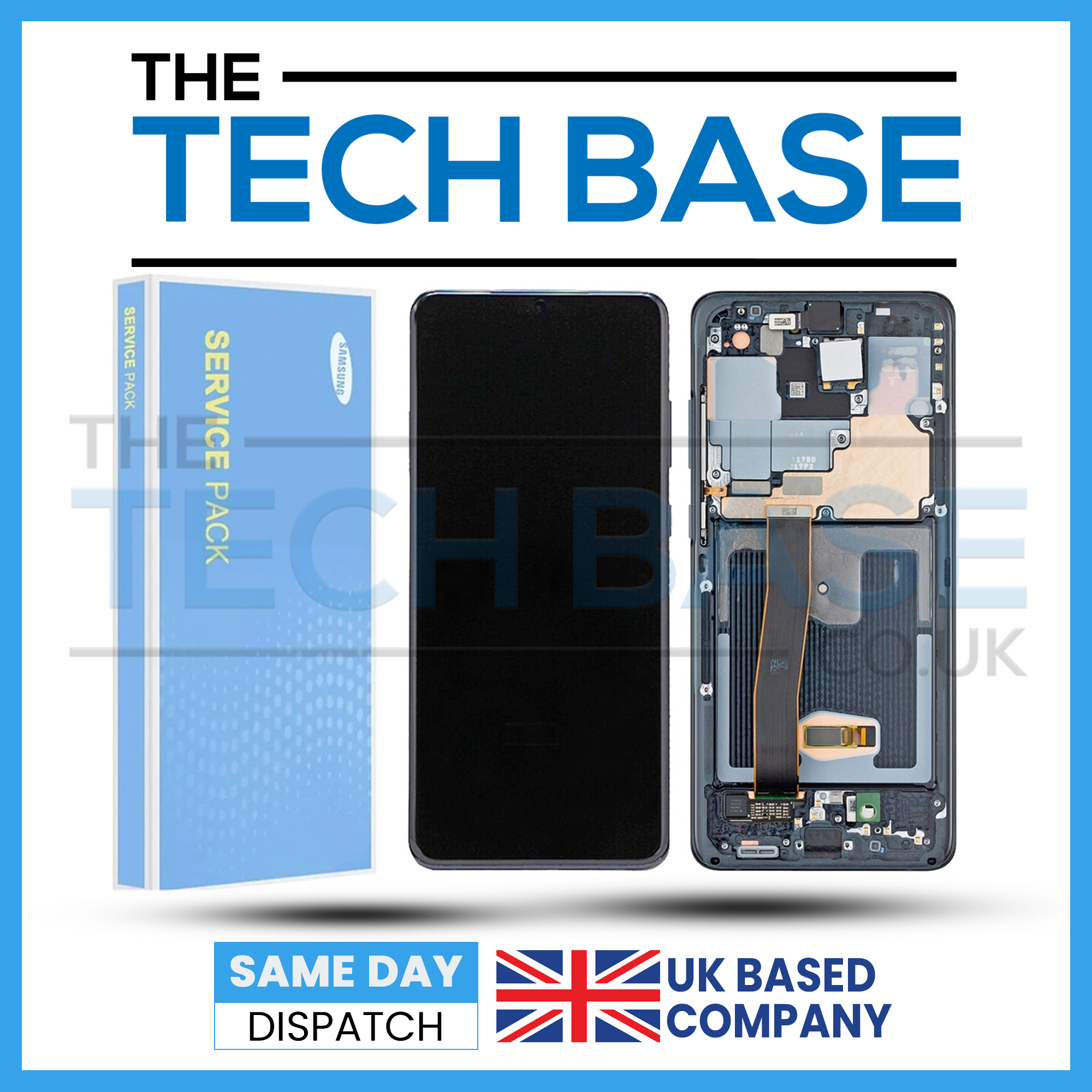 Samsung Galaxy S20 Ultra G988 Service Pack LCD Display Screen