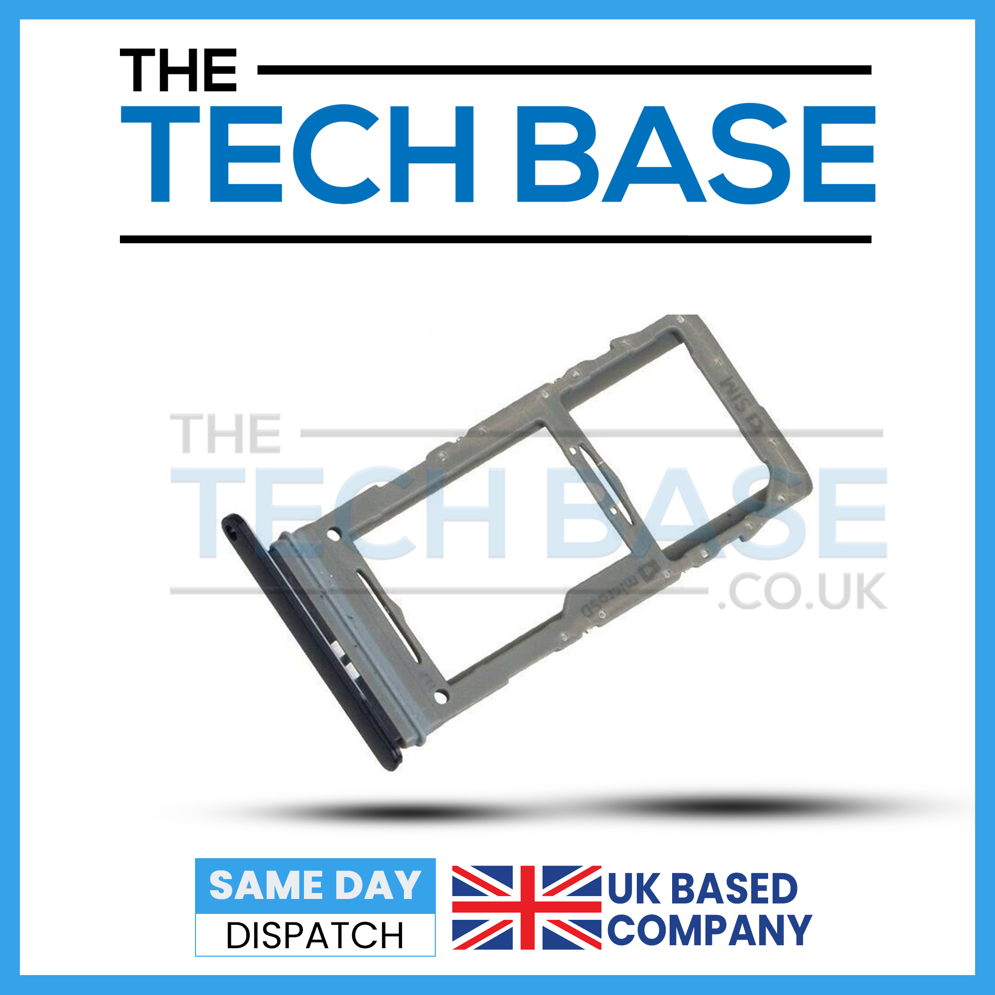 Samsung Galaxy S20 Ultra G988 Sim Tray Holder with SD Card Slot