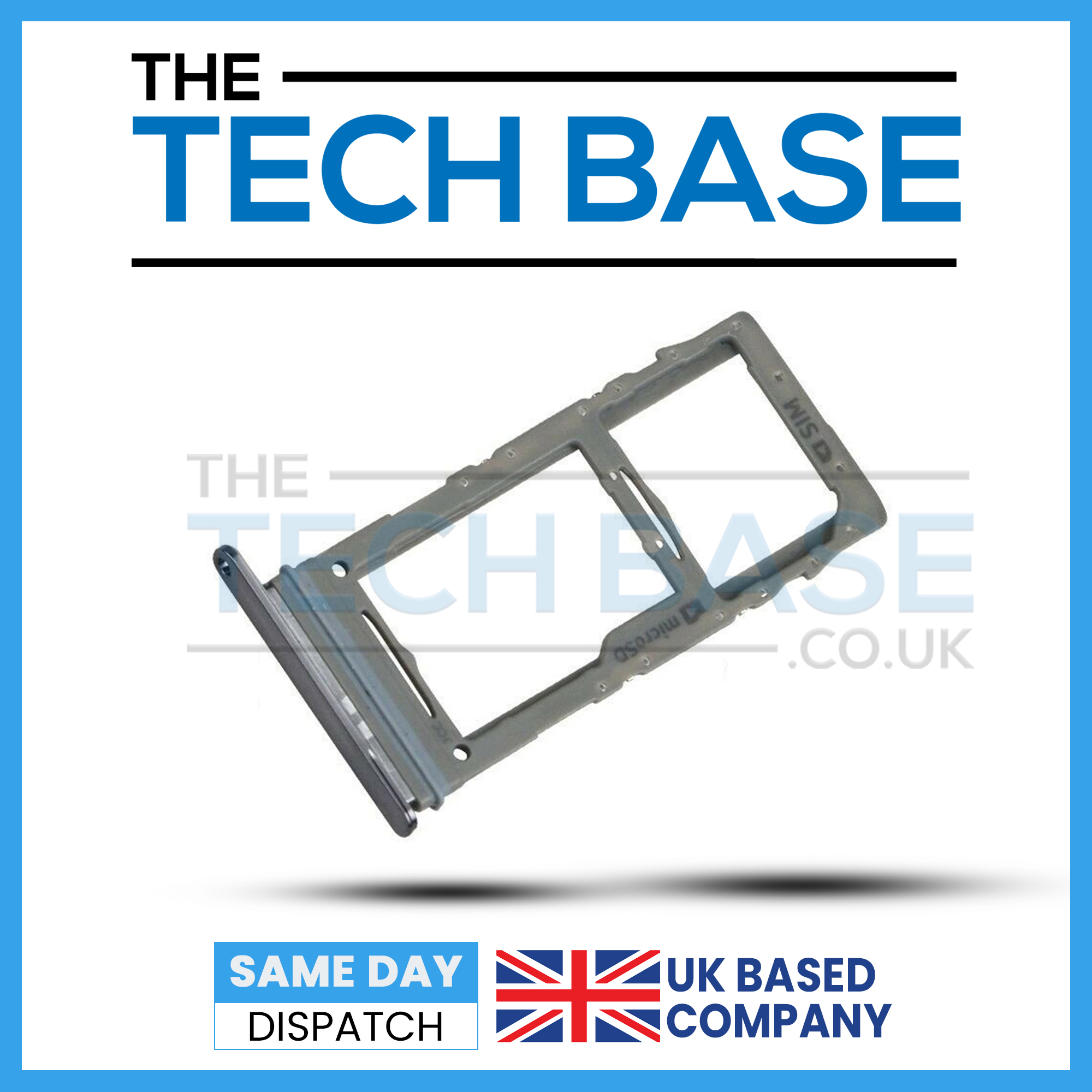 Samsung Galaxy S20 Ultra G988 Sim Tray Holder with SD Card Slot