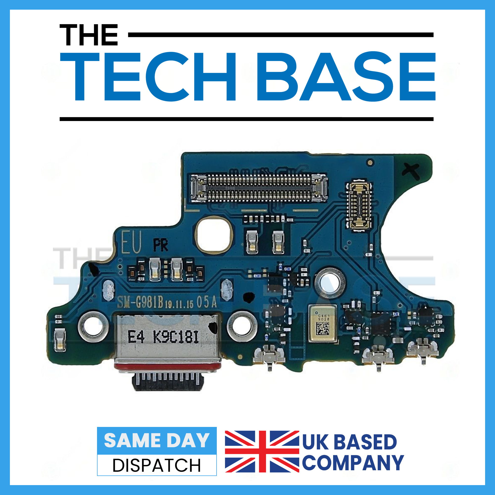 Samsung Galaxy S20 G980 G981 Charging Port Board with Mic