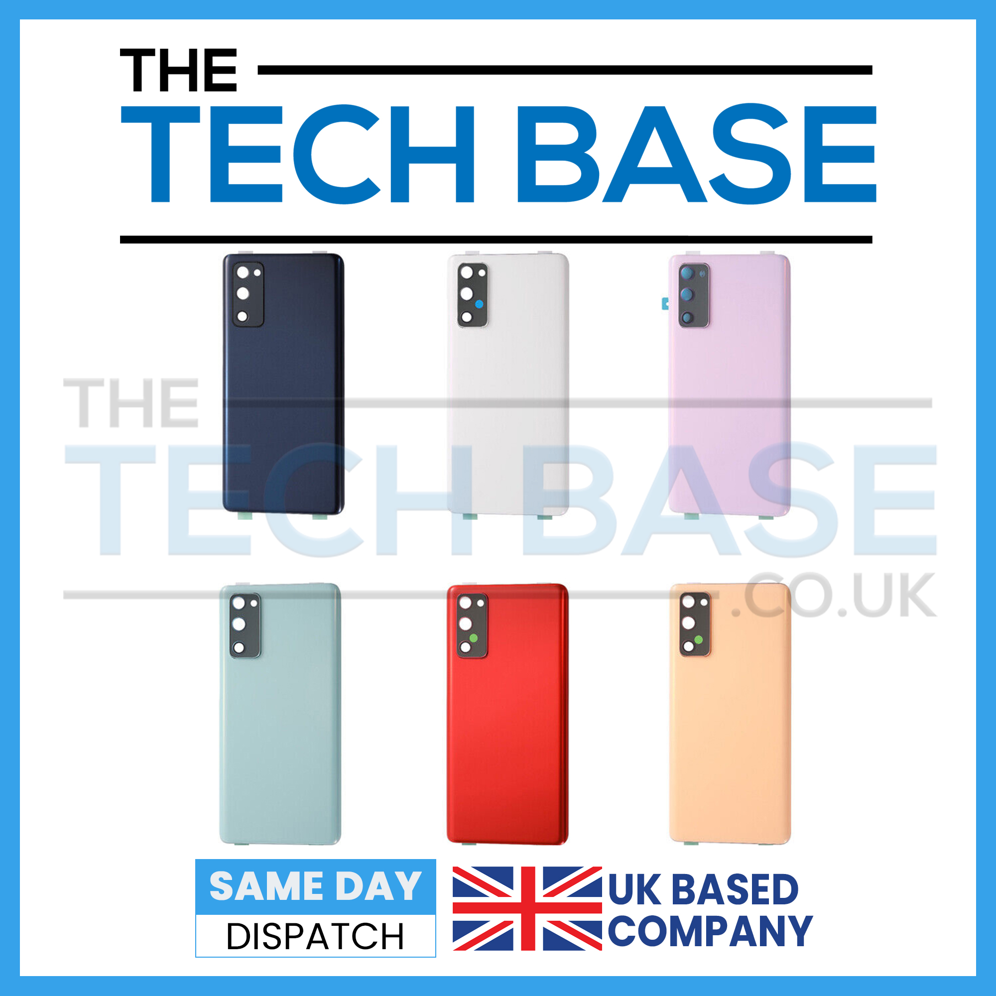 Samsung Galaxy S20FE G781 Rear Back Glass with Camera Lens