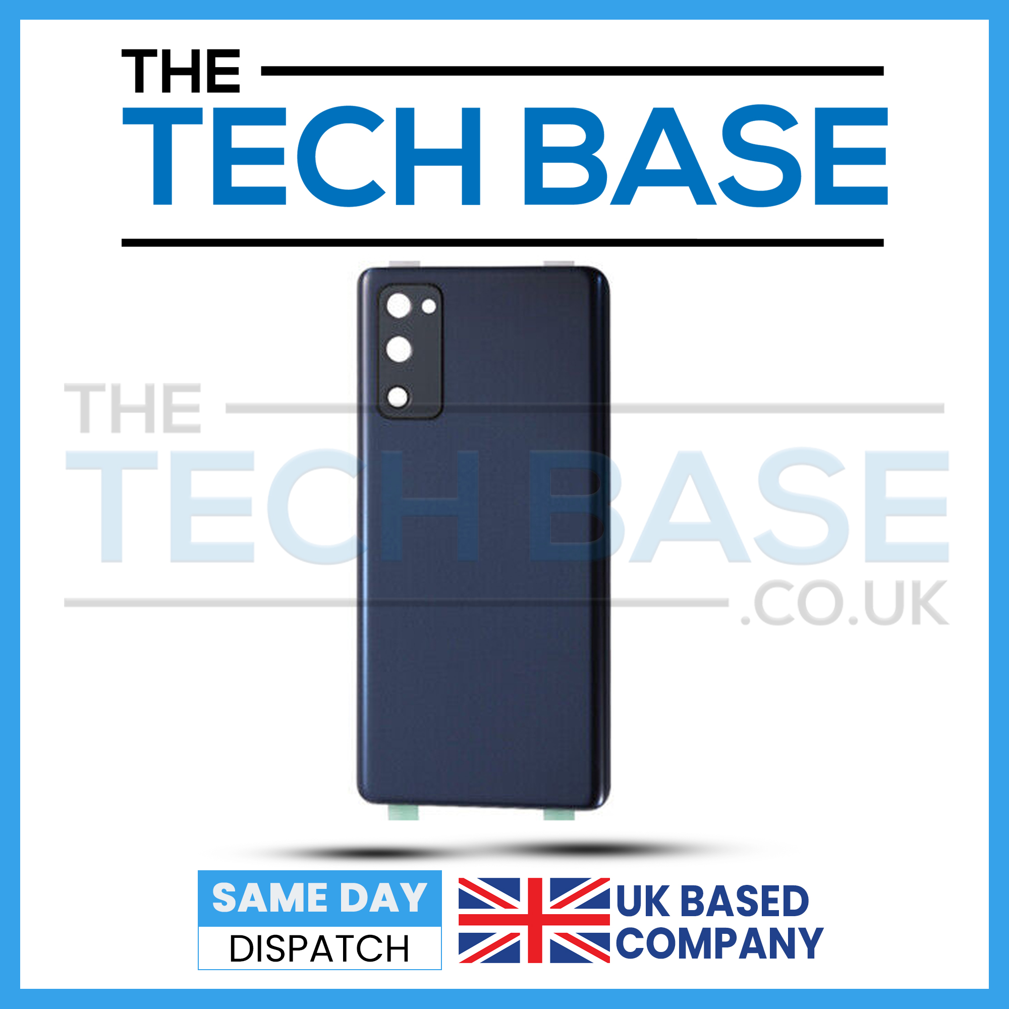 Samsung Galaxy S20FE G781 Rear Back Glass with Camera Lens