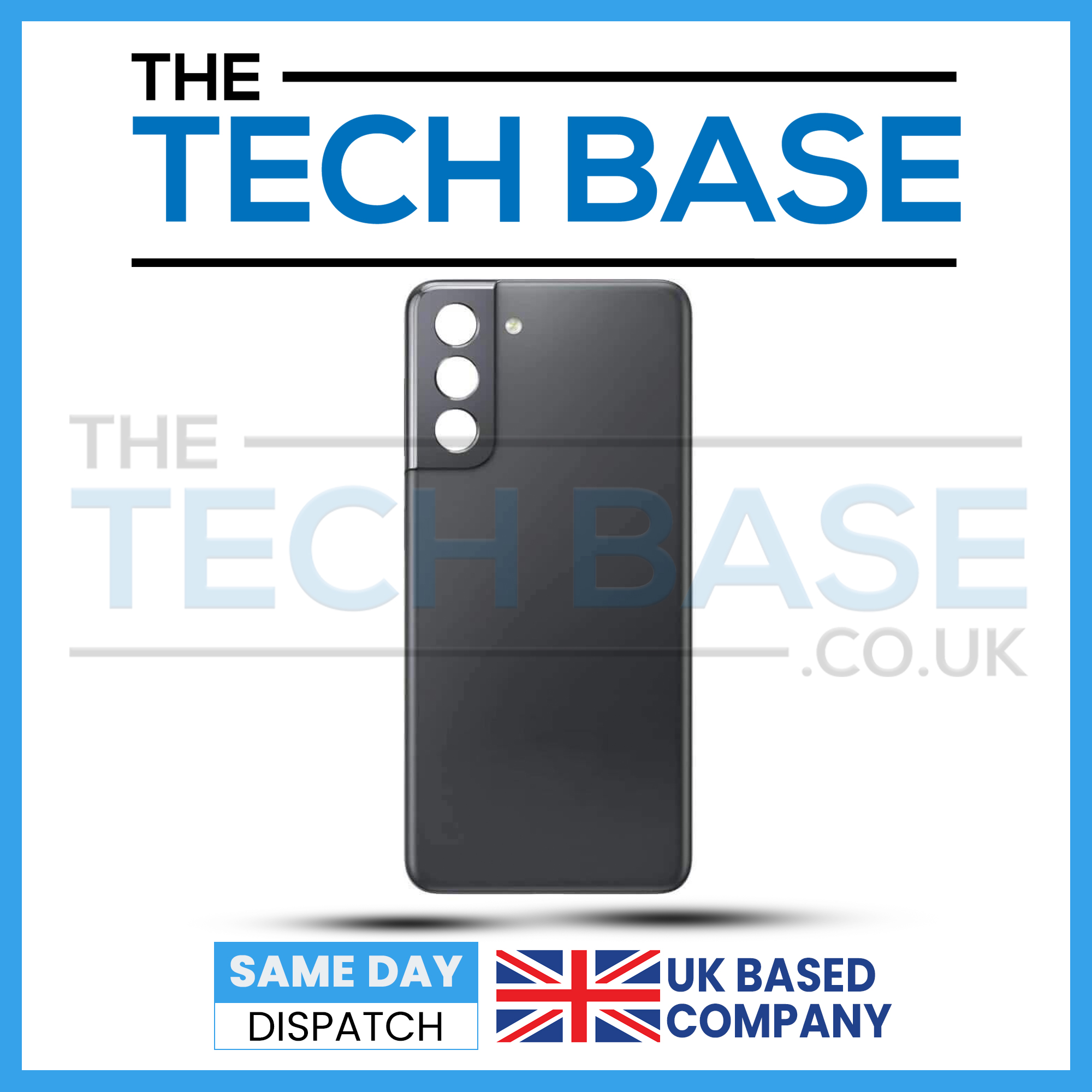 Samsung Galaxy S21 G990 G991 Rear Back Glass with Camera Lens