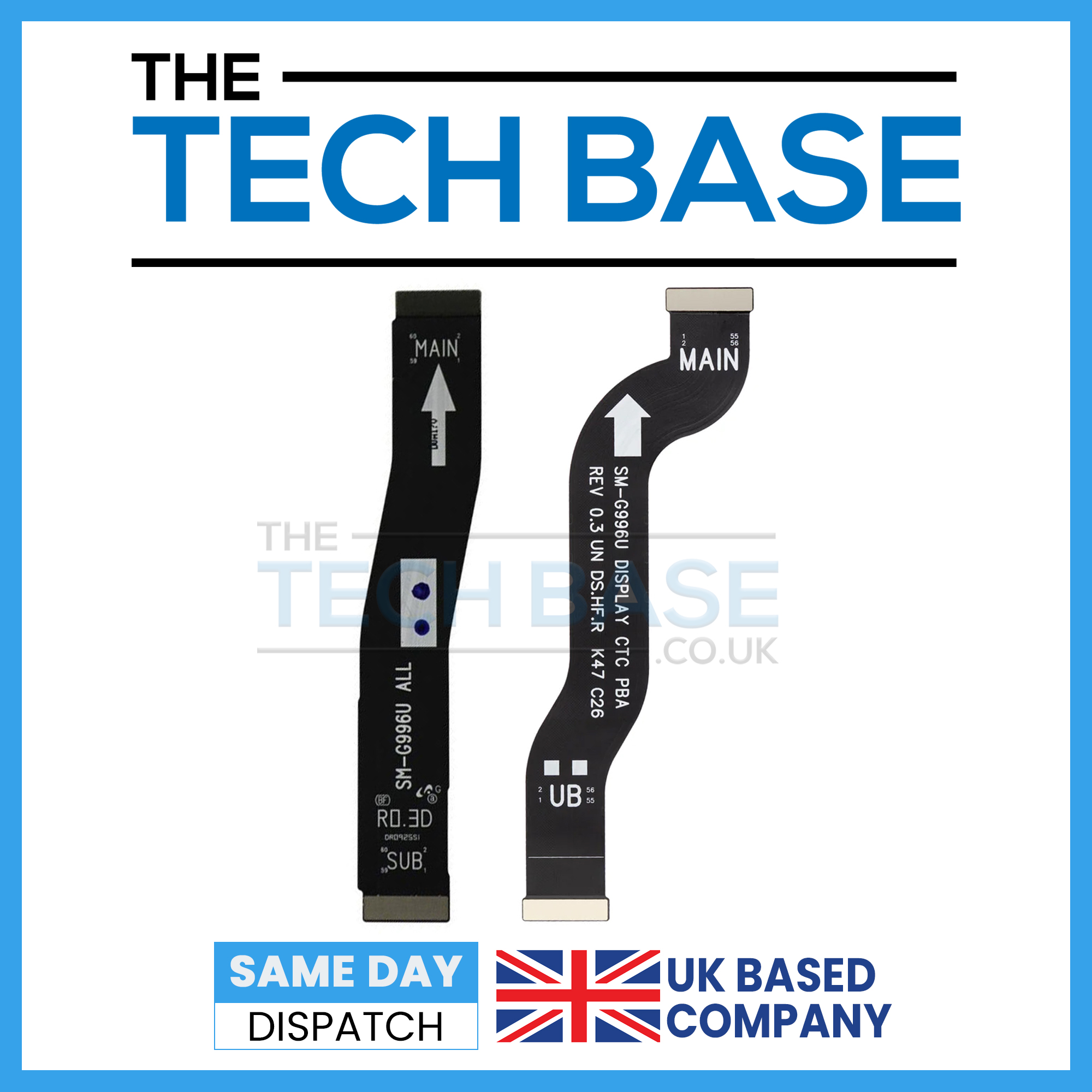 Samsung Galaxy S21 Plus 5G LCD Display Main Flex SM-G996