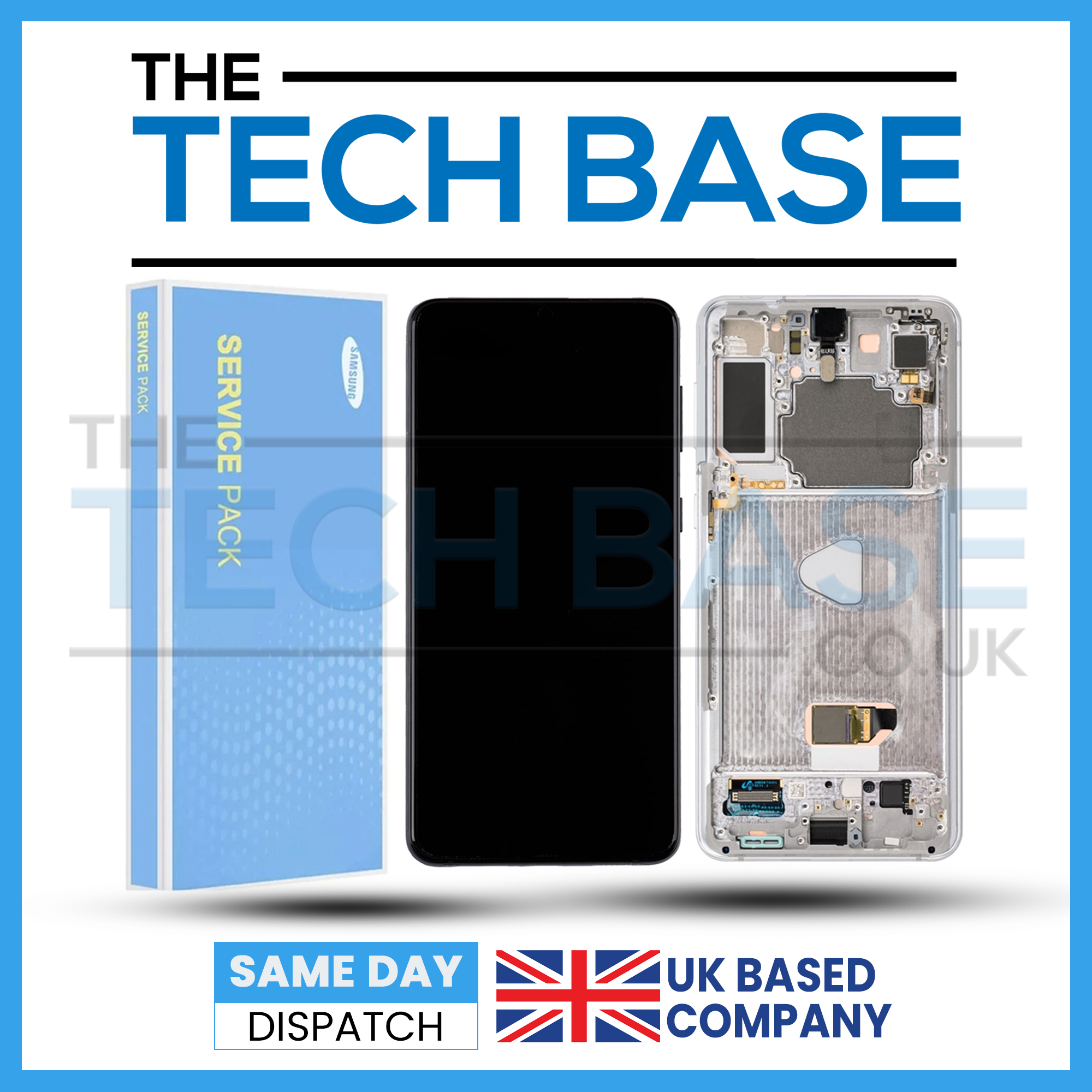 Samsung Galaxy S21 Plus 5G G996 Service Pack LCD Display Screen