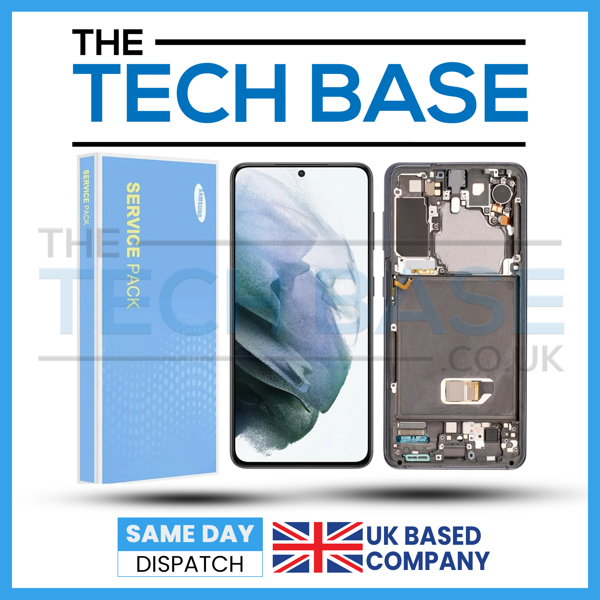 Samsung Galaxy S21 G990 G991 Service Pack LCD Display Screen