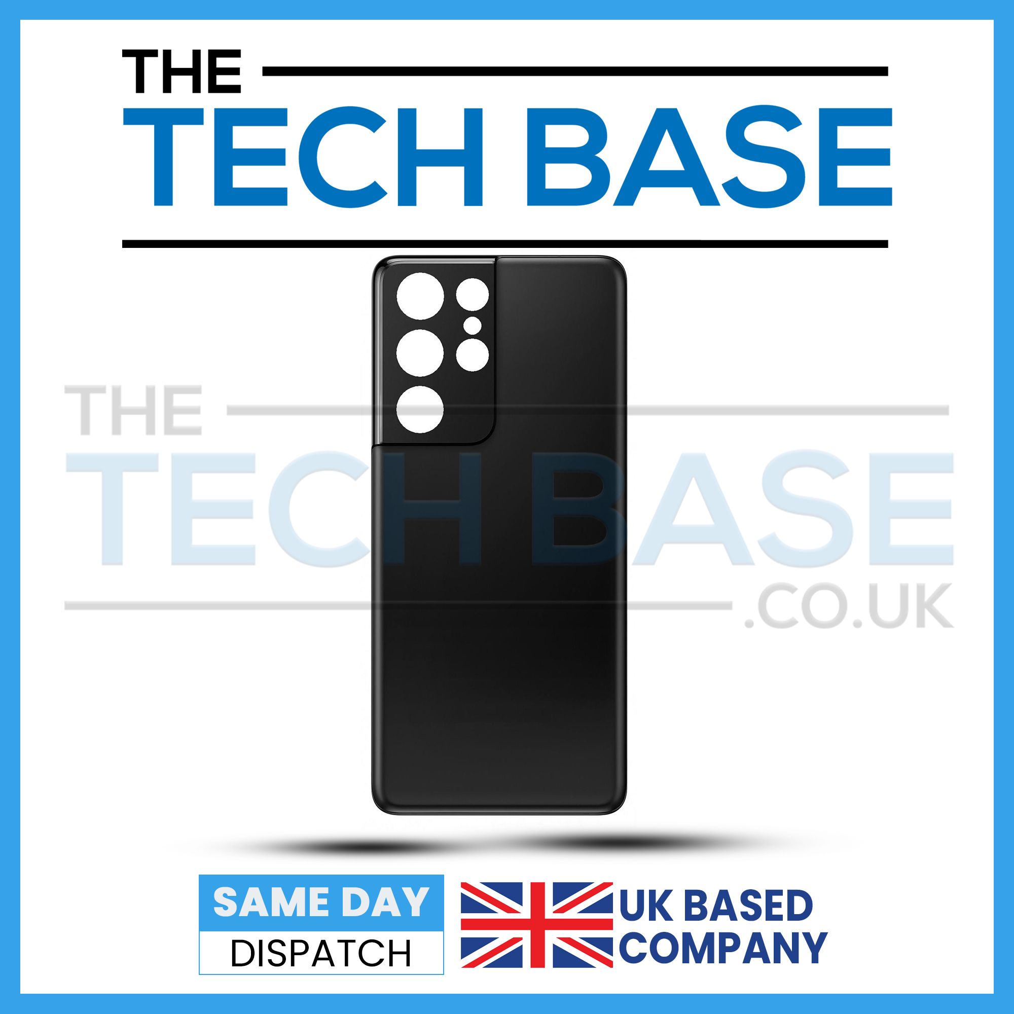 Samsung Galaxy S21 Ultra G998 Rear Back Glass with Camera Lens