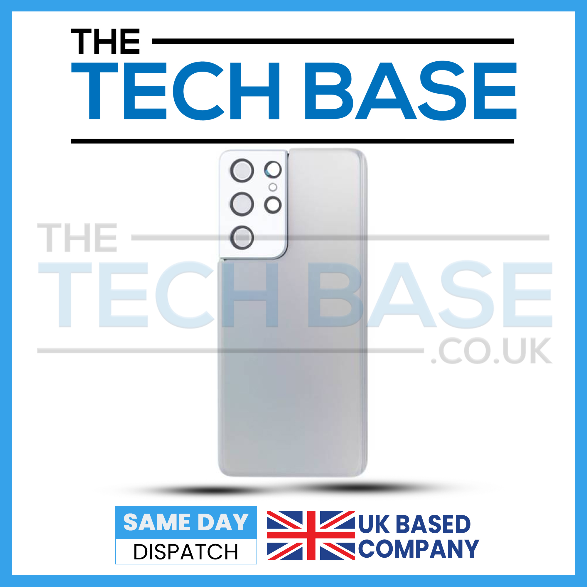 Samsung Galaxy S21 Ultra G998 Rear Back Glass with Camera Lens