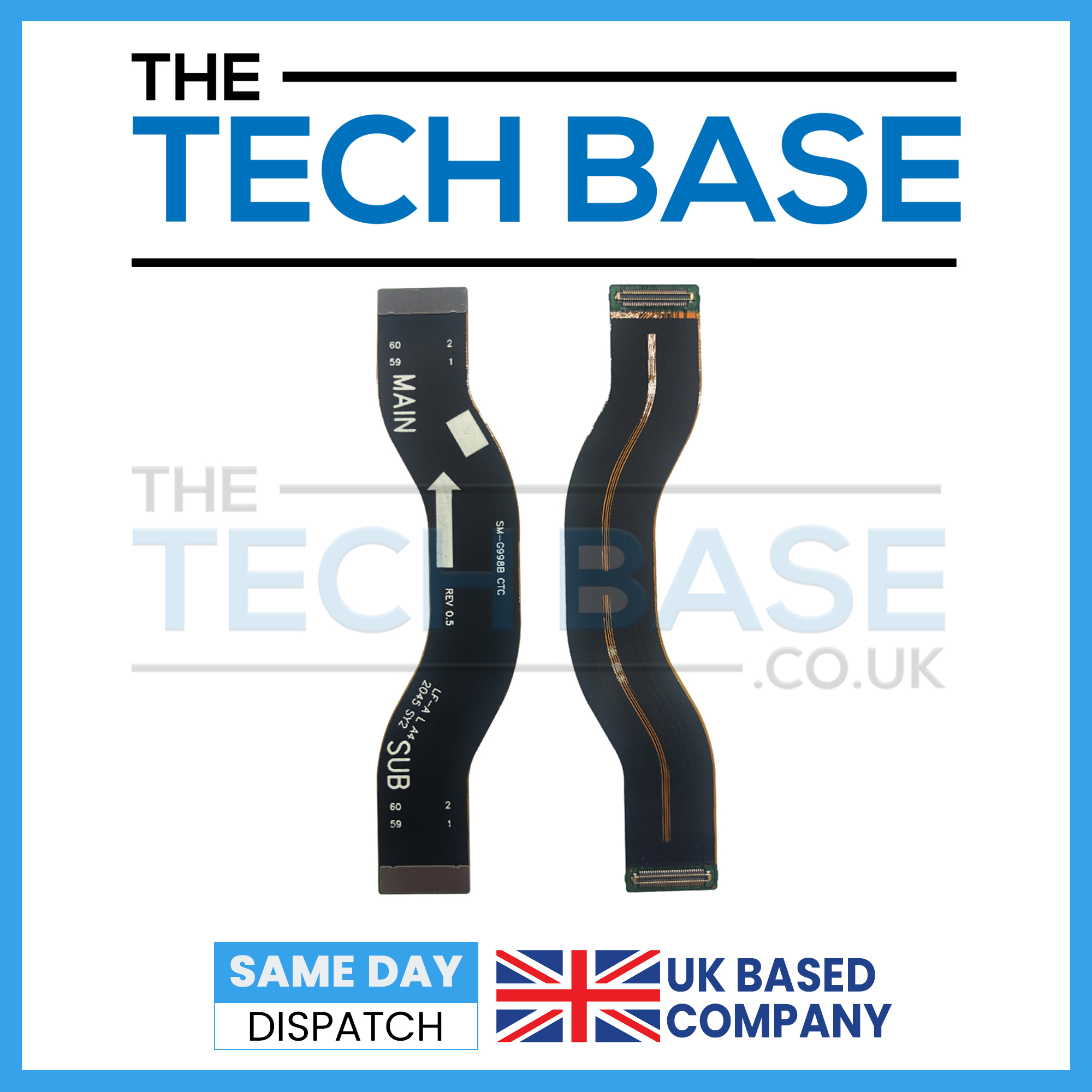 Samsung Galaxy S21 Ultra G998 Main Flex