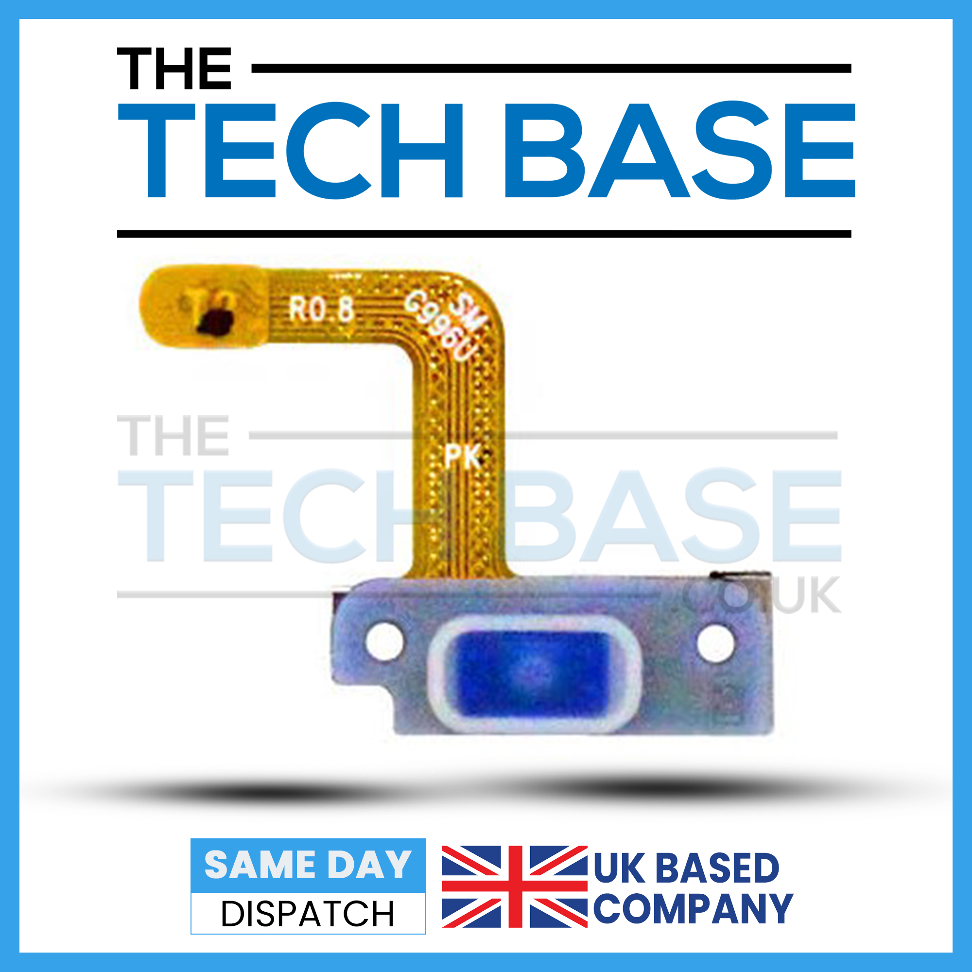 Samsung Galaxy S21 Ultra G998 Power Button Flex