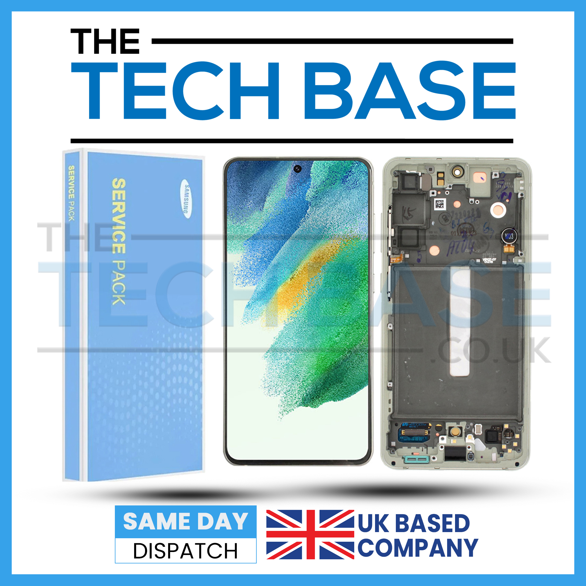 Samsung Galaxy S21FE G990 Service Pack LCD Display Screen