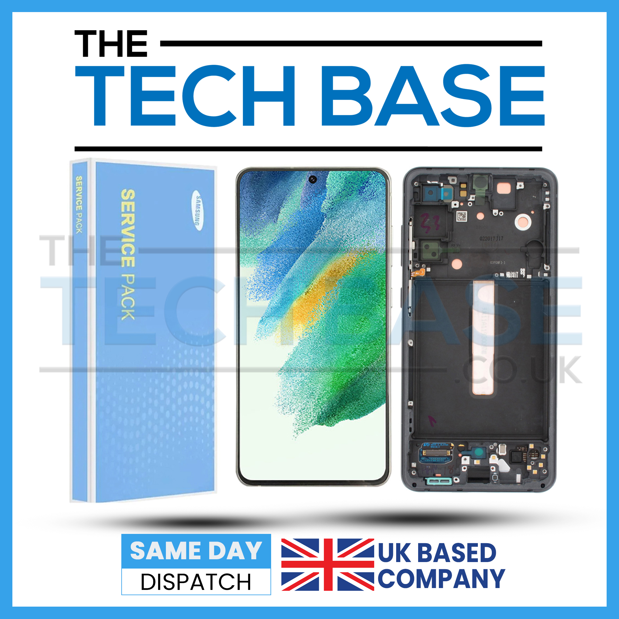 Samsung Galaxy S21FE G990 Service Pack LCD Display Screen