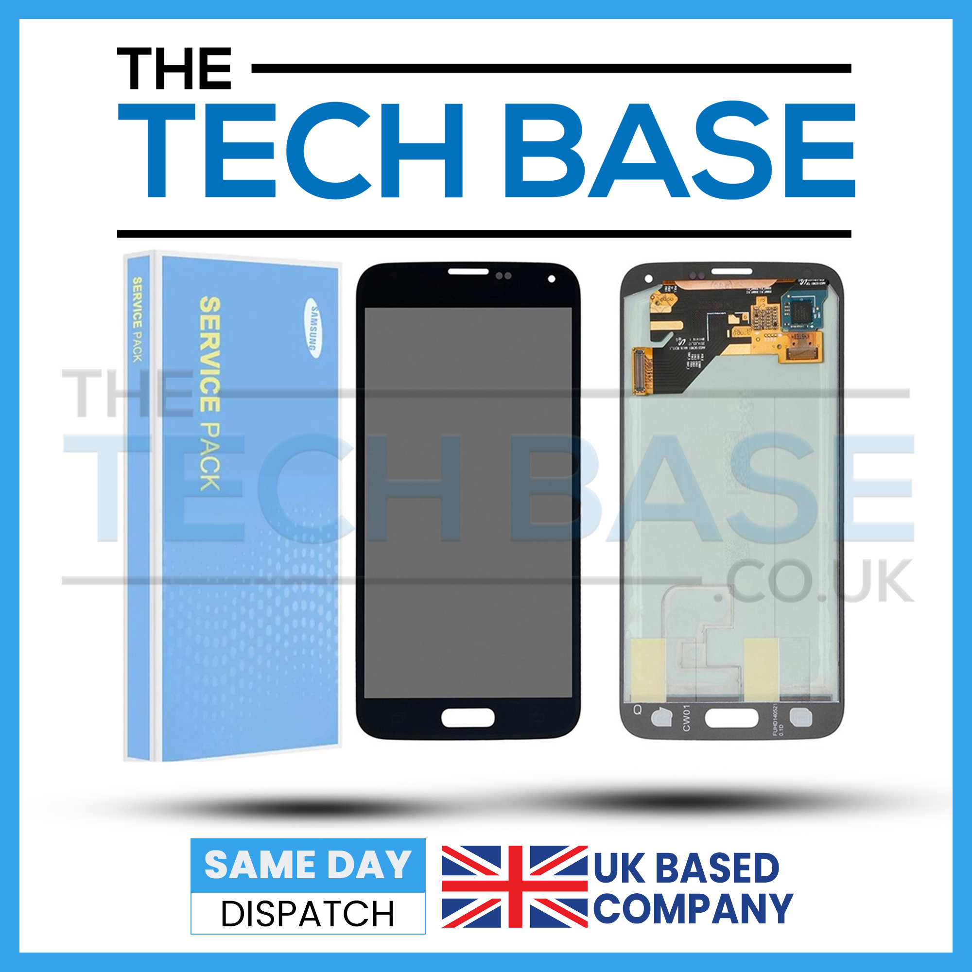 Samsung Galaxy S5 G900 Service Pack LCD Display Screen