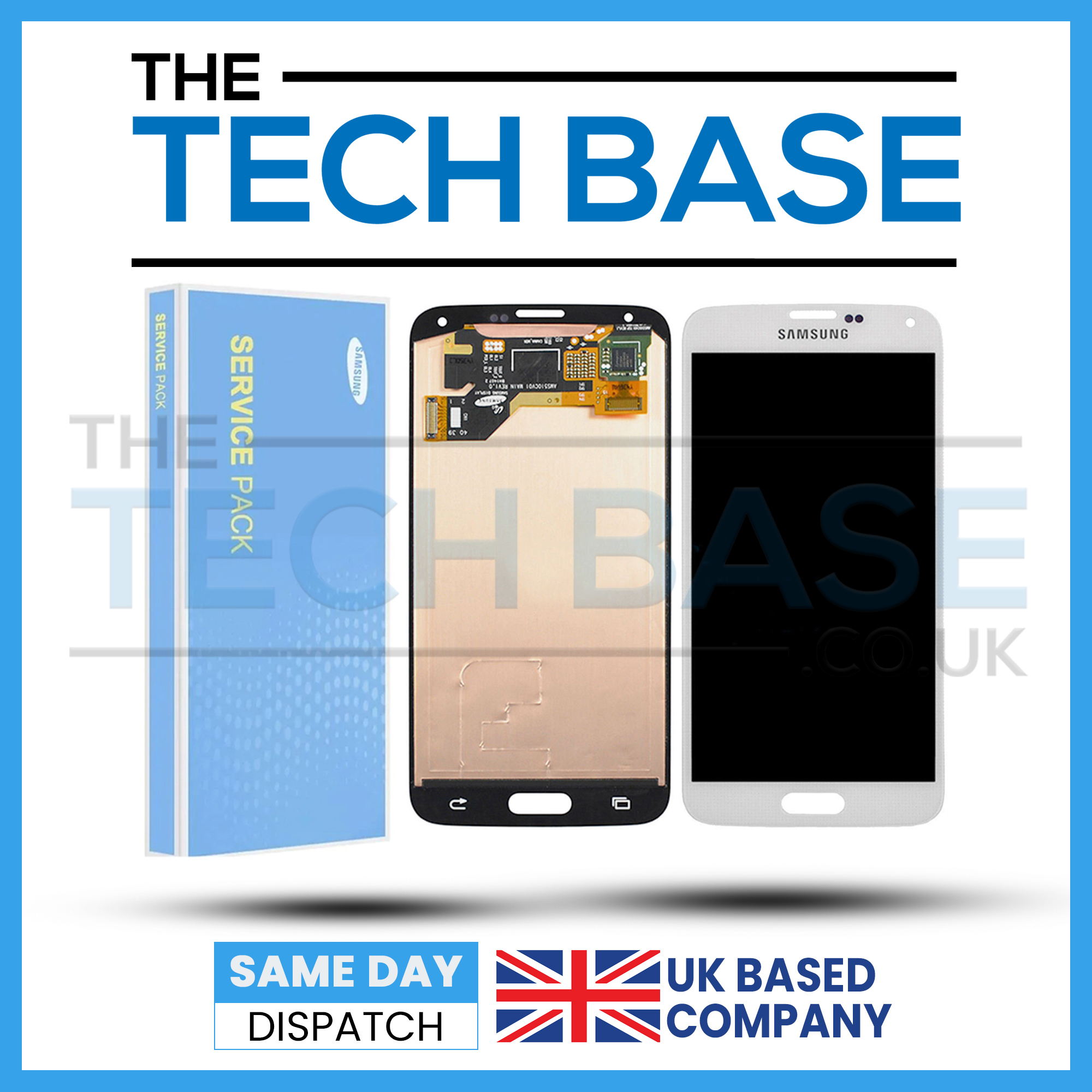 Samsung Galaxy S5 G900 Service Pack LCD Display Screen