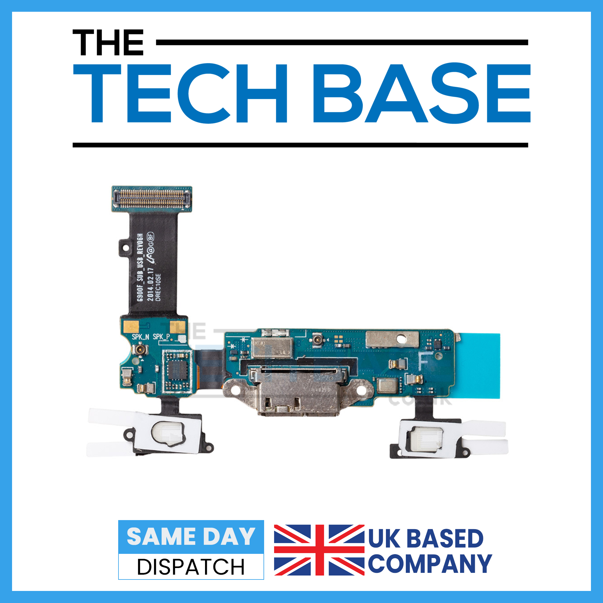 Samsung Galaxy S5 G900 Charging Board with Mic