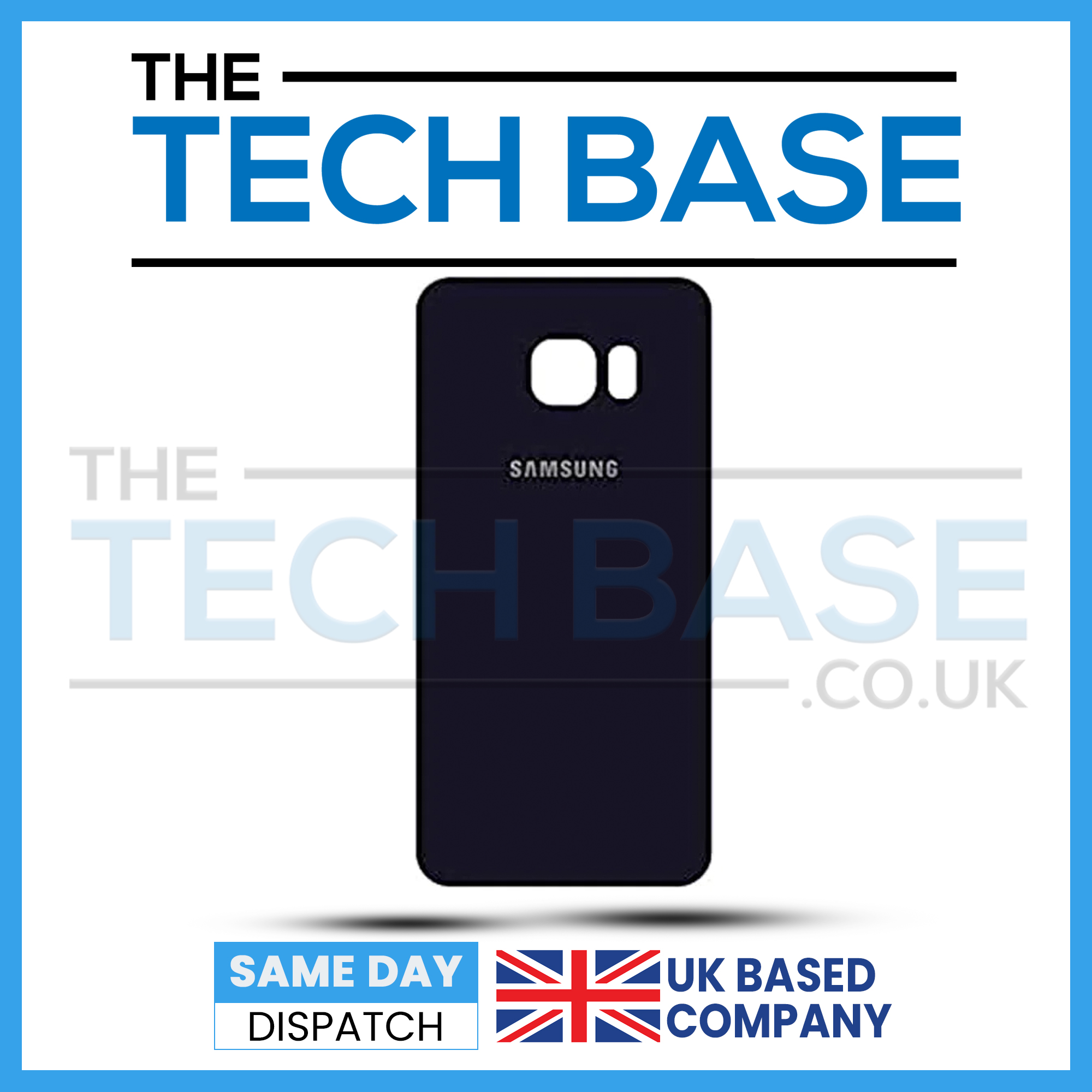 Samsung Galaxy S6 Edge G925 Rear Back Glass with Camera Lens