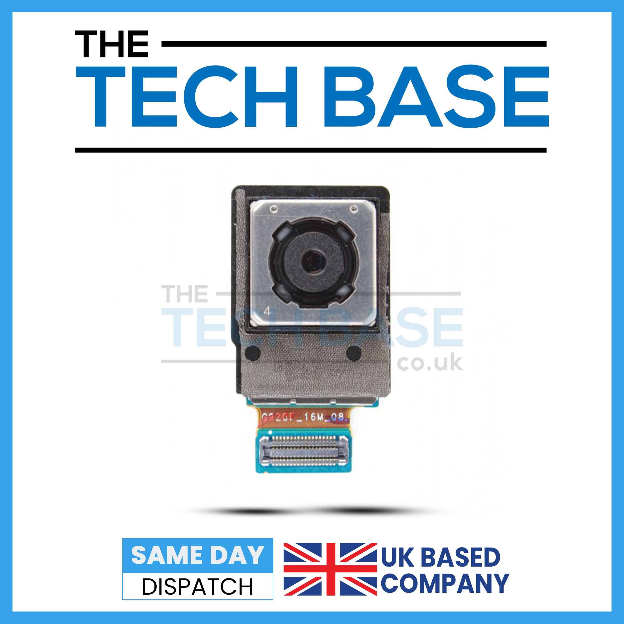 Samsung Galaxy S6 Edge G925 Rear Back Camera Module