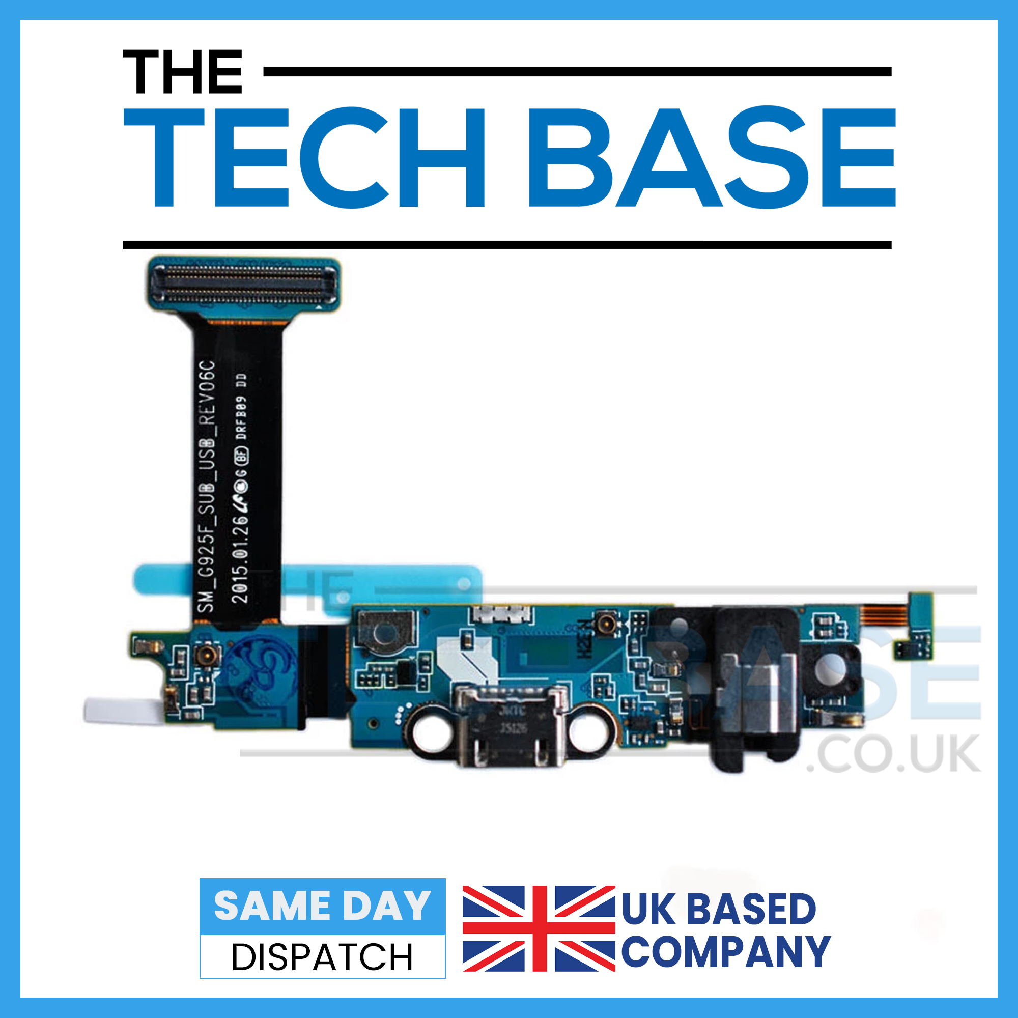 Samsung Galaxy S6 Edge G925 Charging Flex