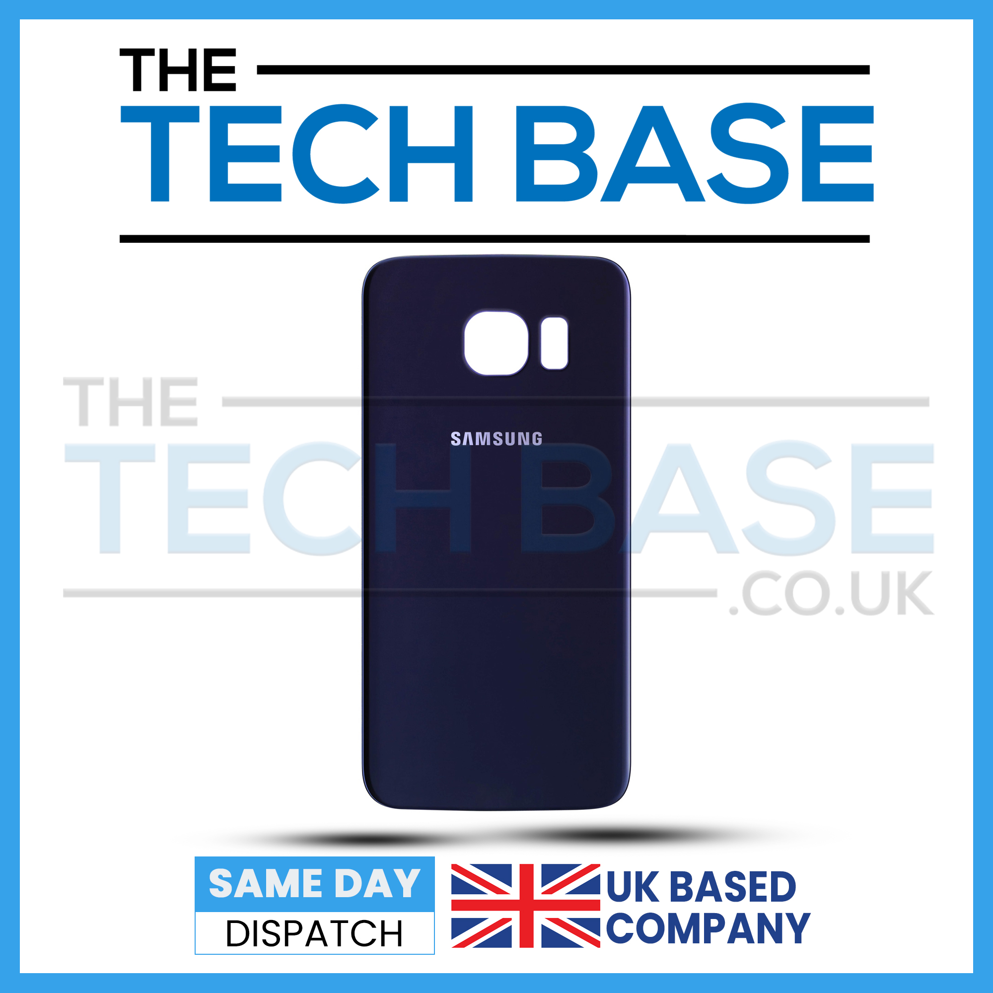 Samsung Galaxy S6 Edge Plus G928 Rear Back Glass with Camera Lens