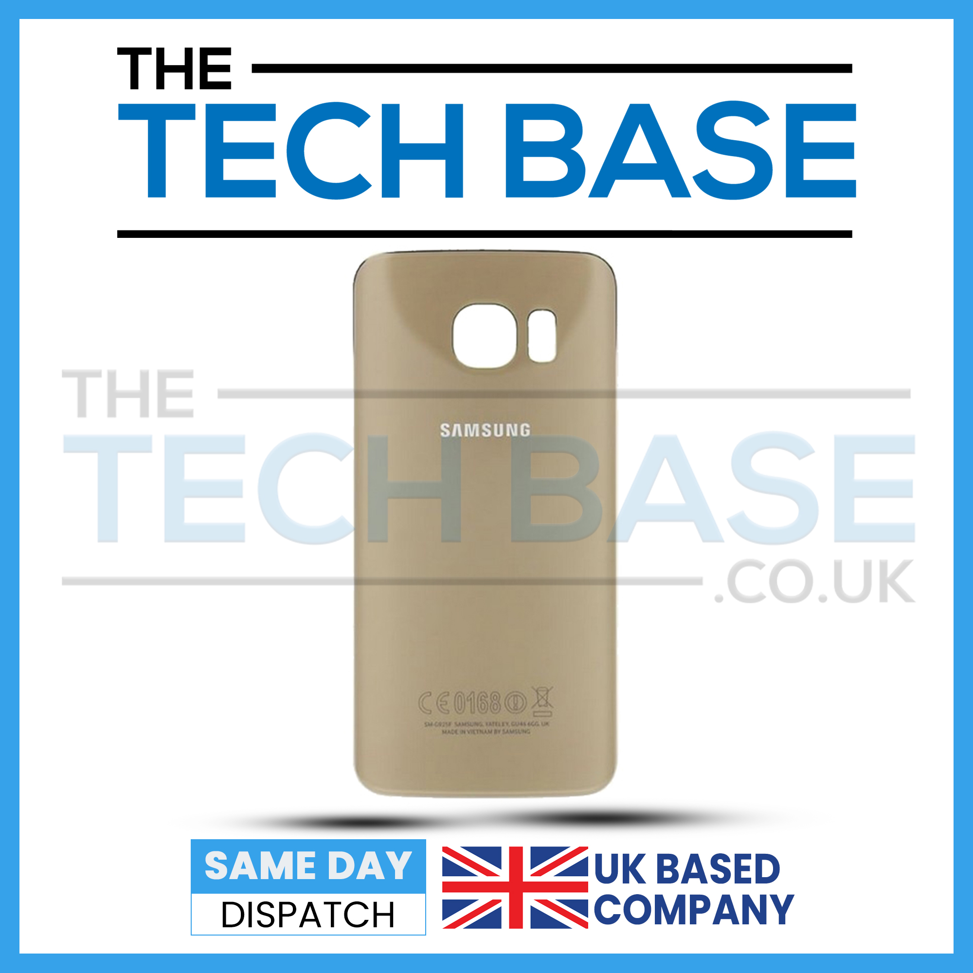 Samsung Galaxy S6 Edge Plus G928 Rear Back Glass with Camera Lens