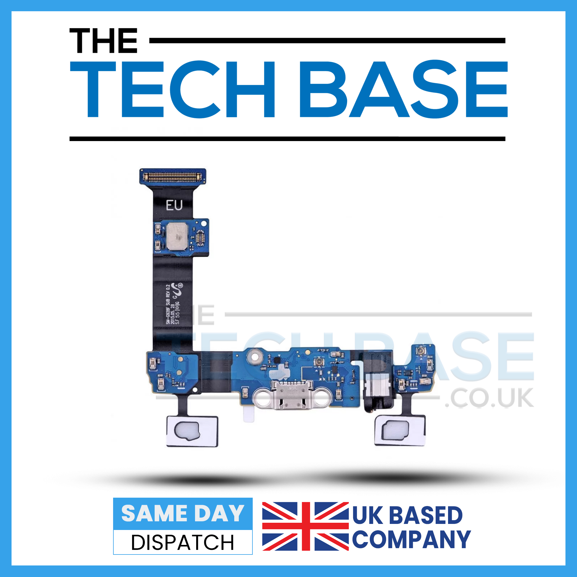 Samsung Galaxy S6 Edge Plus G928 Charging Flex