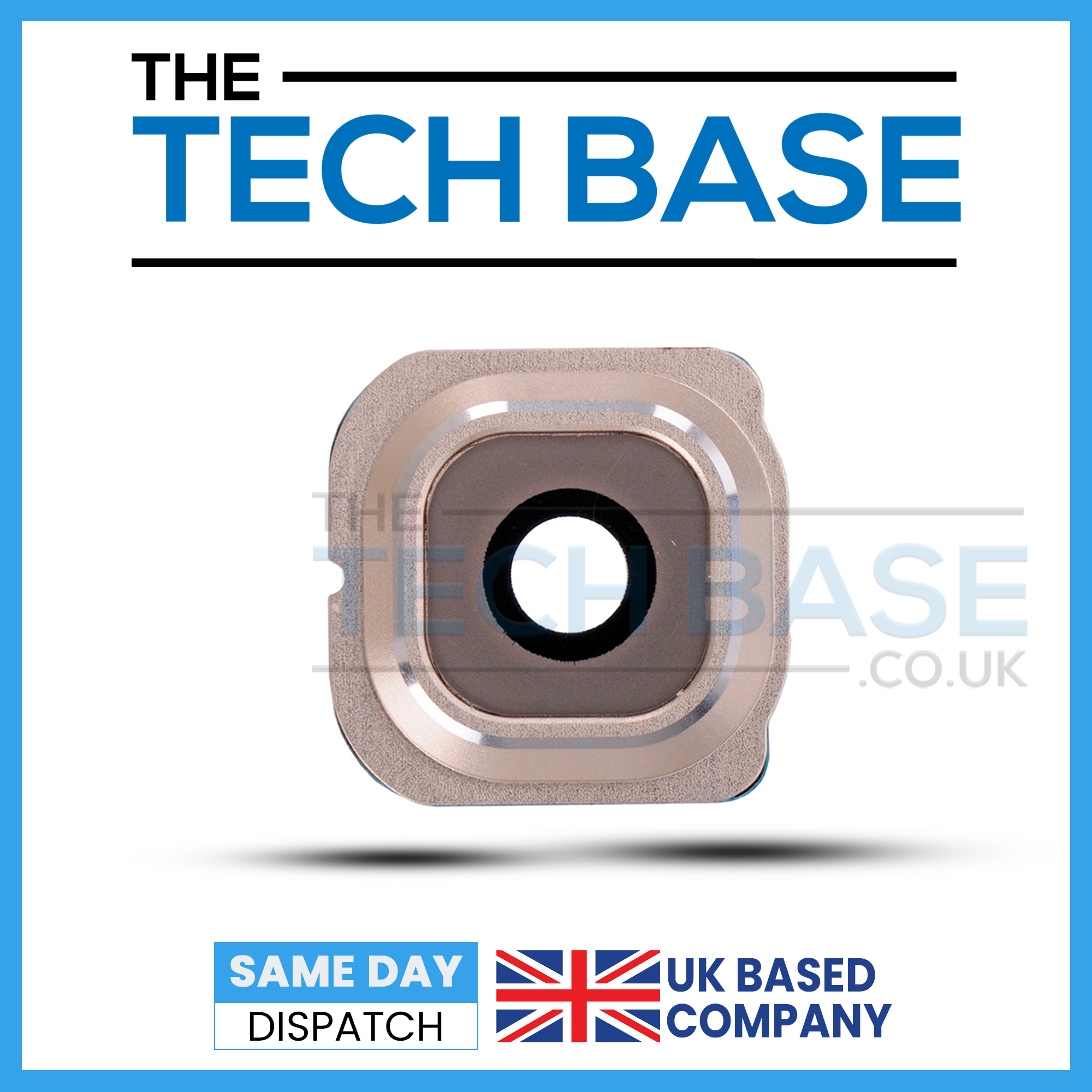 Samsung Galaxy S6 Edge G925 Rear Back Camera Lens