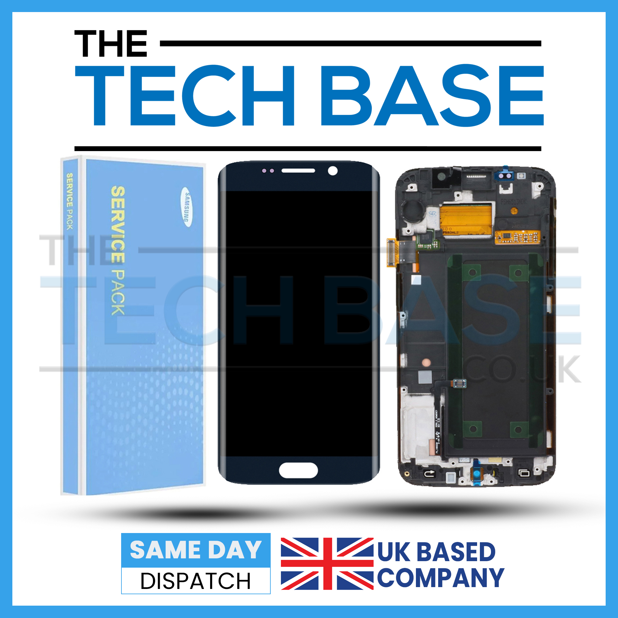 Samsung Galaxy S6 G920 Service Pack LCD Display Screen