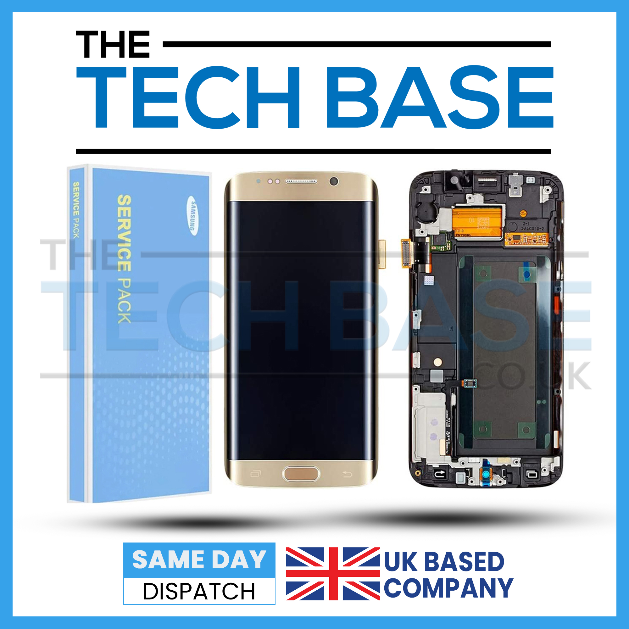Samsung Galaxy S6 G920 Service Pack LCD Display Screen