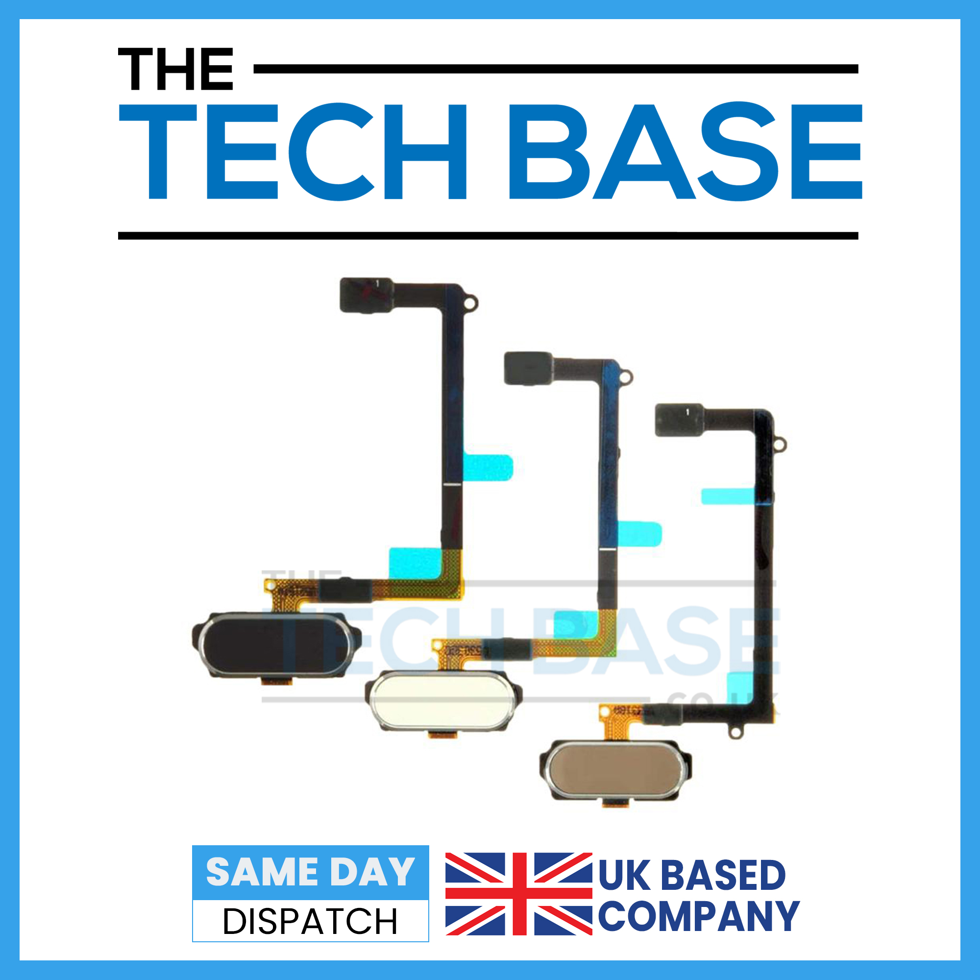 Samsung Galaxy S6 G920 Home Button Flex