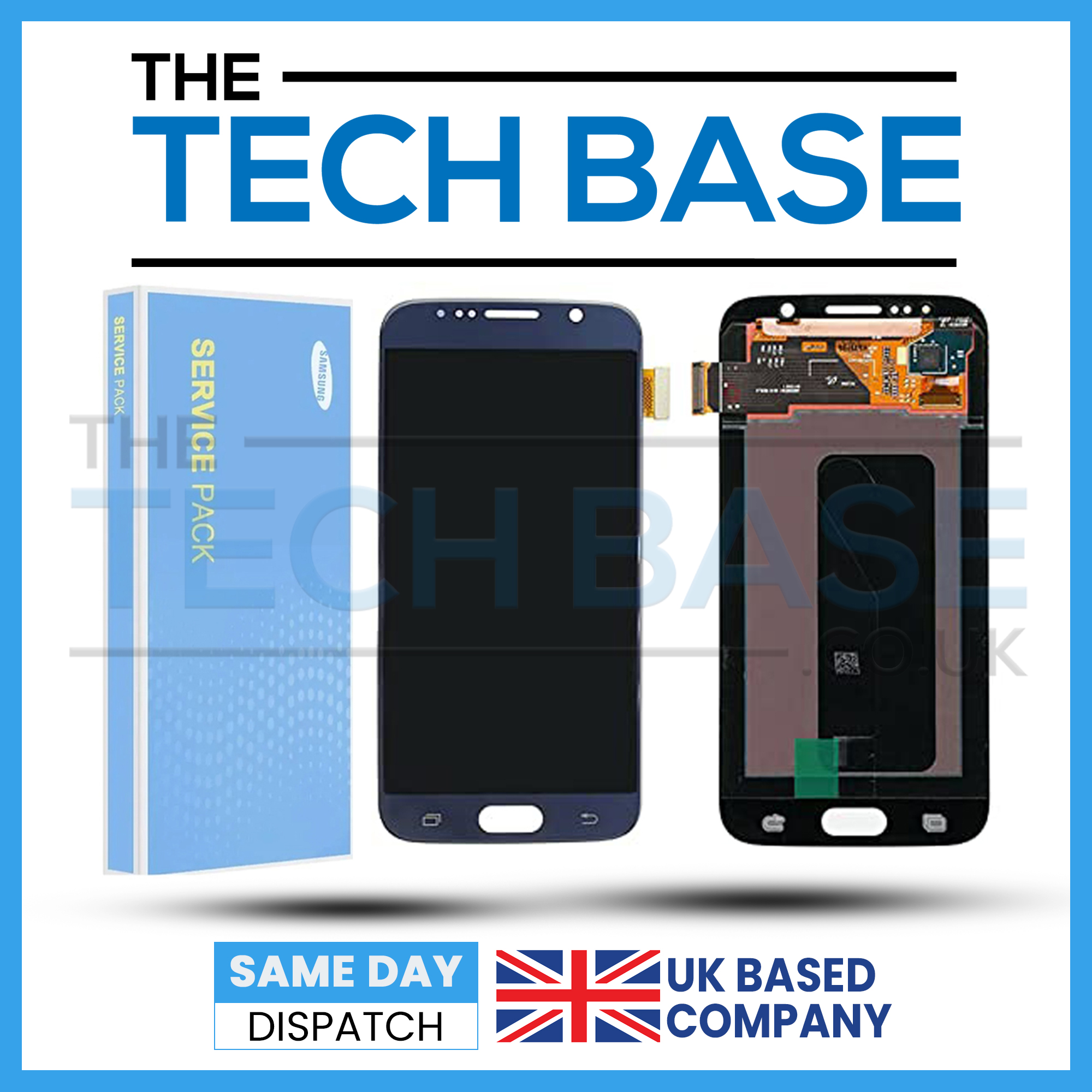 Samsung Galaxy S6 G920 Service Pack LCD Display Screen