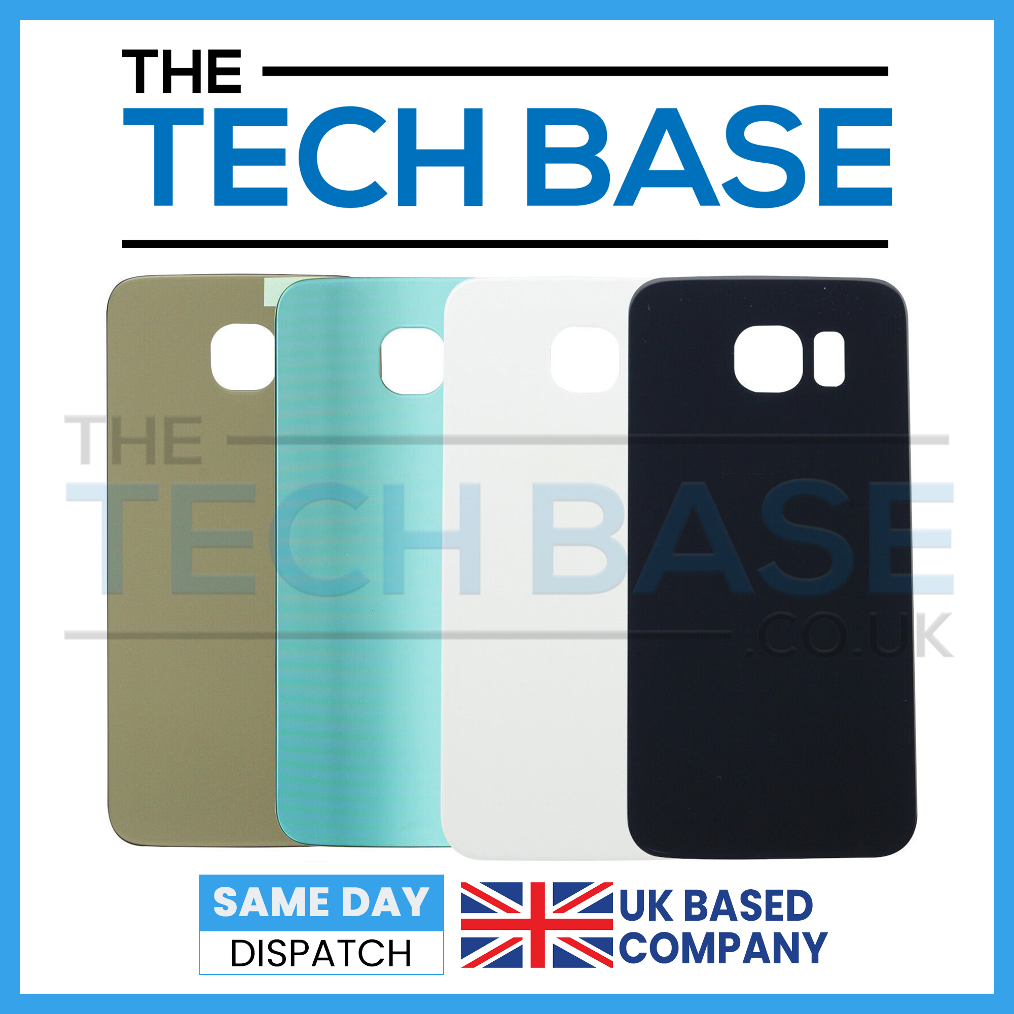 Samsung Galaxy S6 G920 Rear Back Glass with Camera Lens