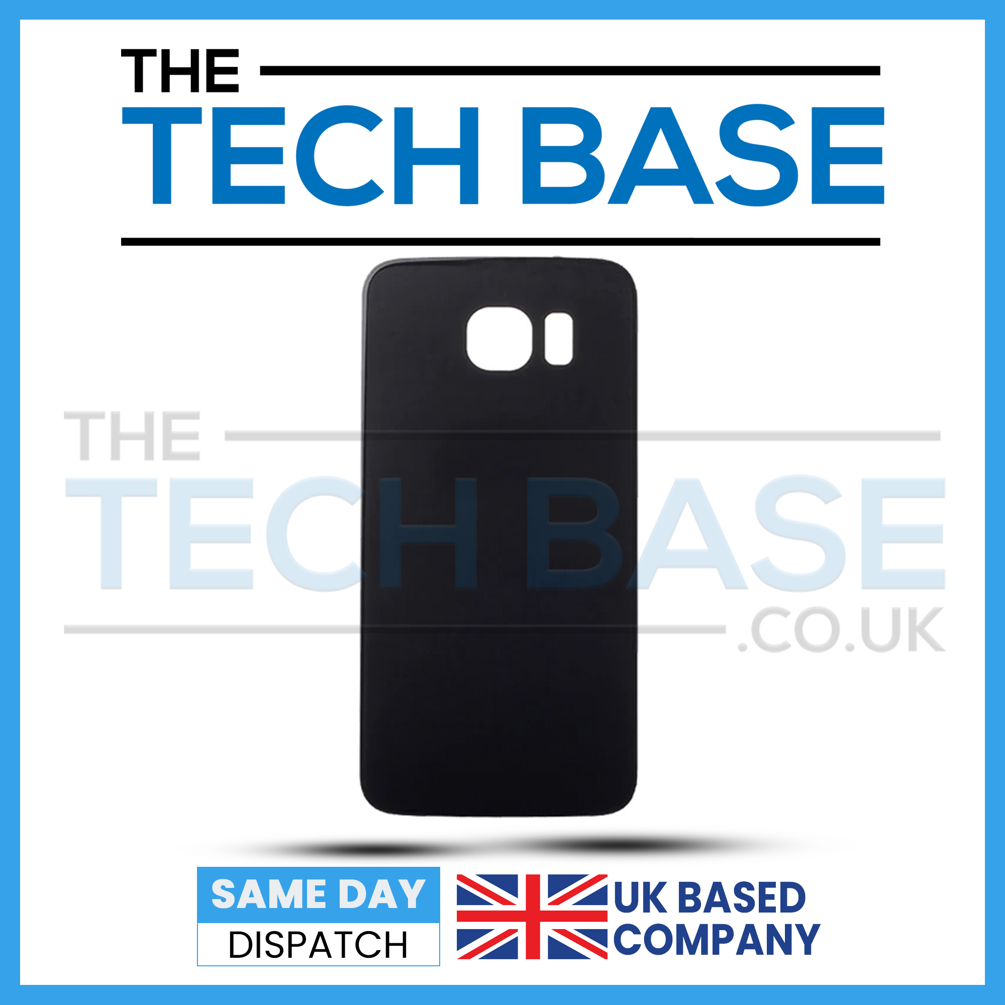 Samsung Galaxy S6 G920 Rear Back Glass with Camera Lens