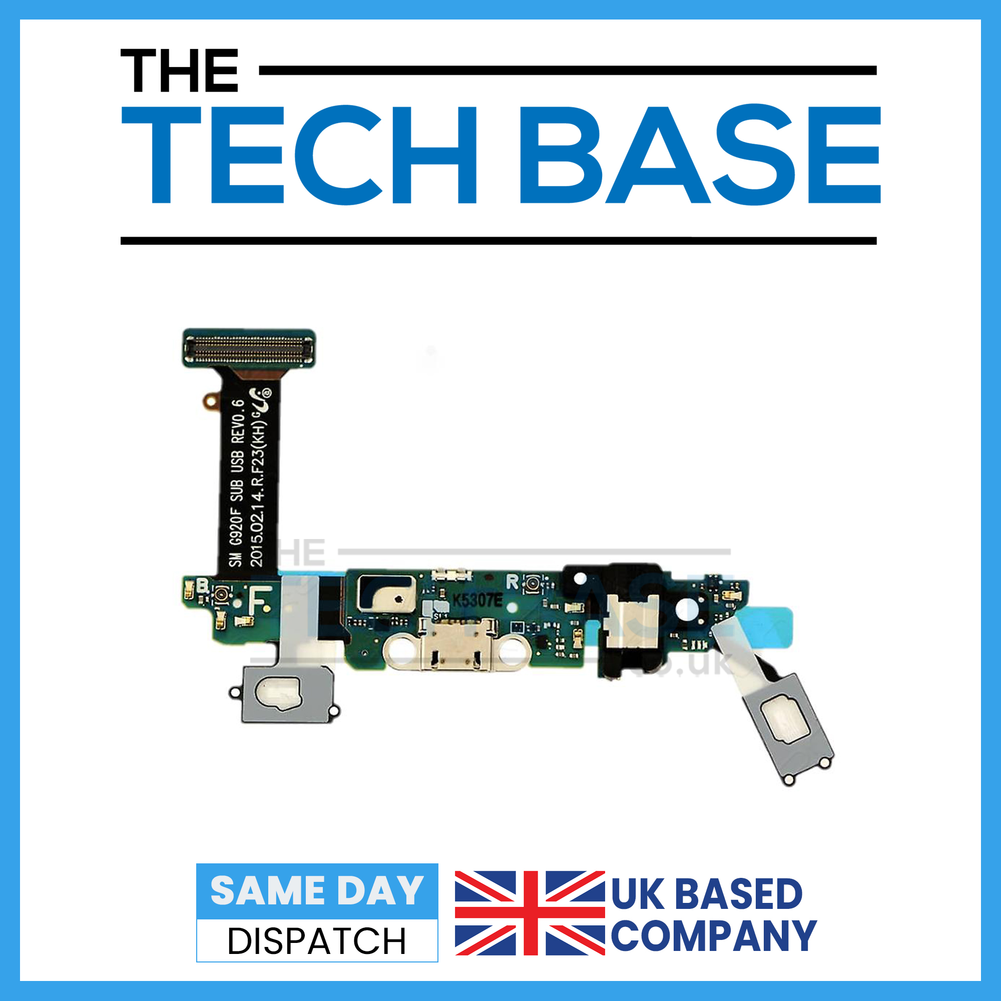 Samsung Galaxy S6 G920 Charging Flex