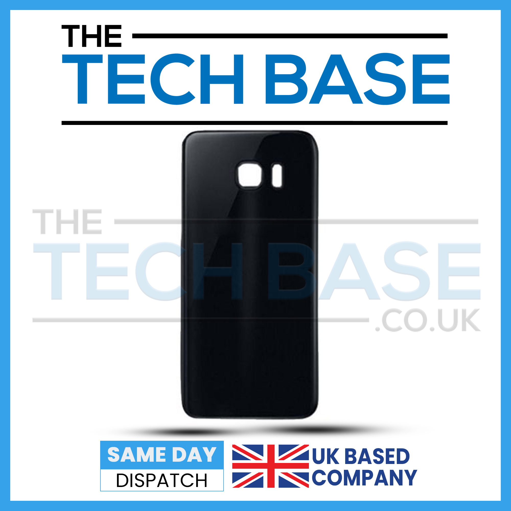 Samsung Galaxy S7 G930 Rear Back Glass with Camera Lens