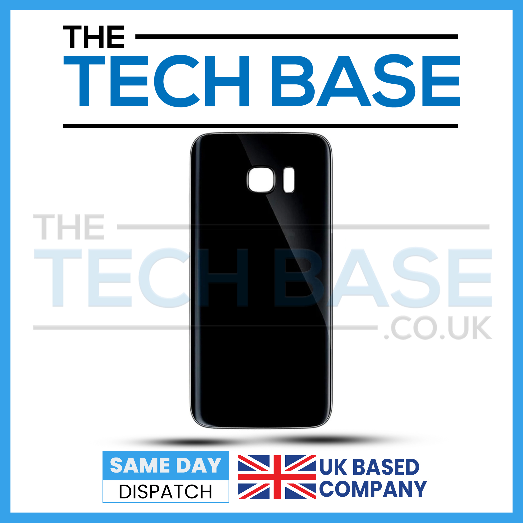 Samsung Galaxy S7 Edge G935 Rear Back Glass with Camera Lens