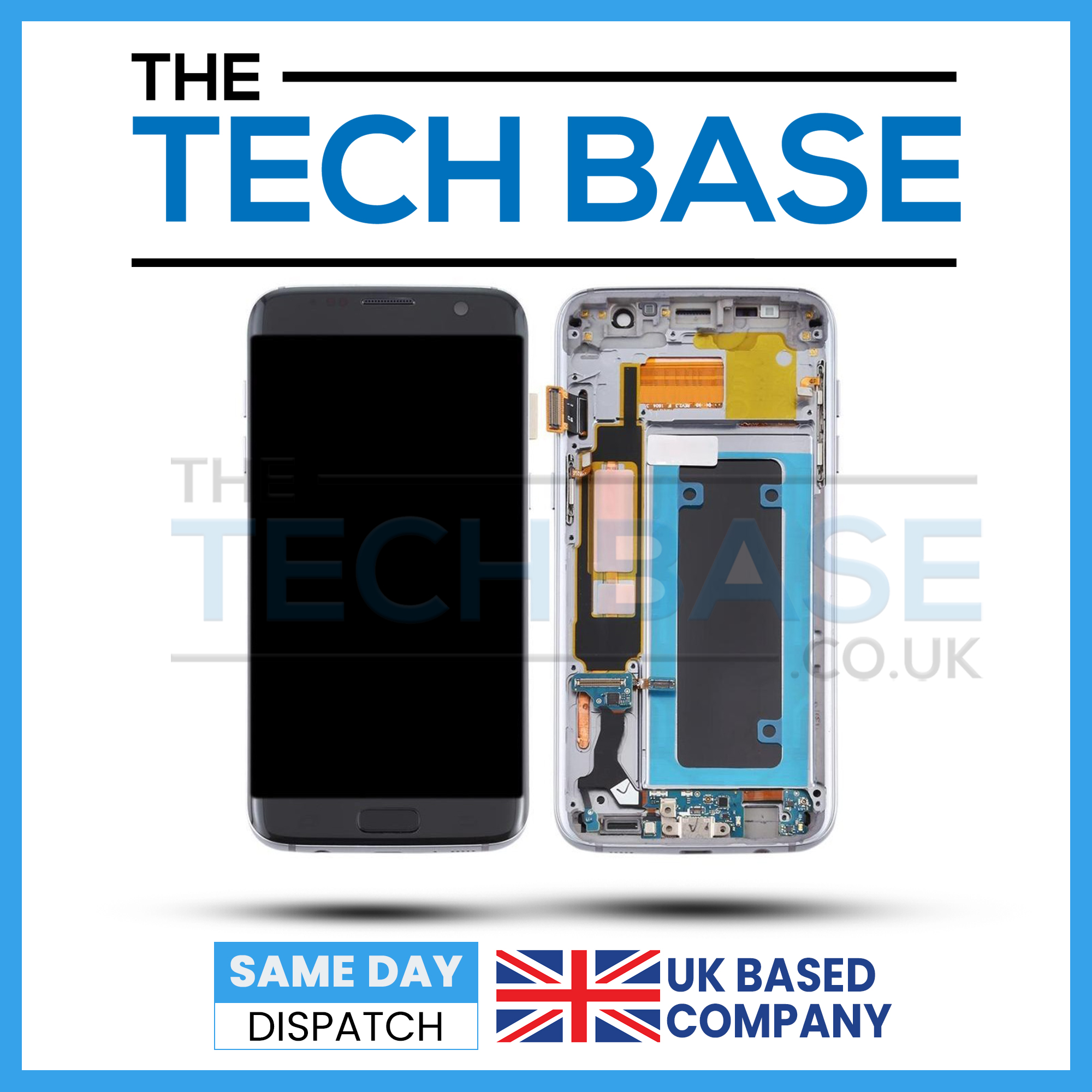 Samsung Galaxy S7 Edge G935 Glass Change LCD Display Screen