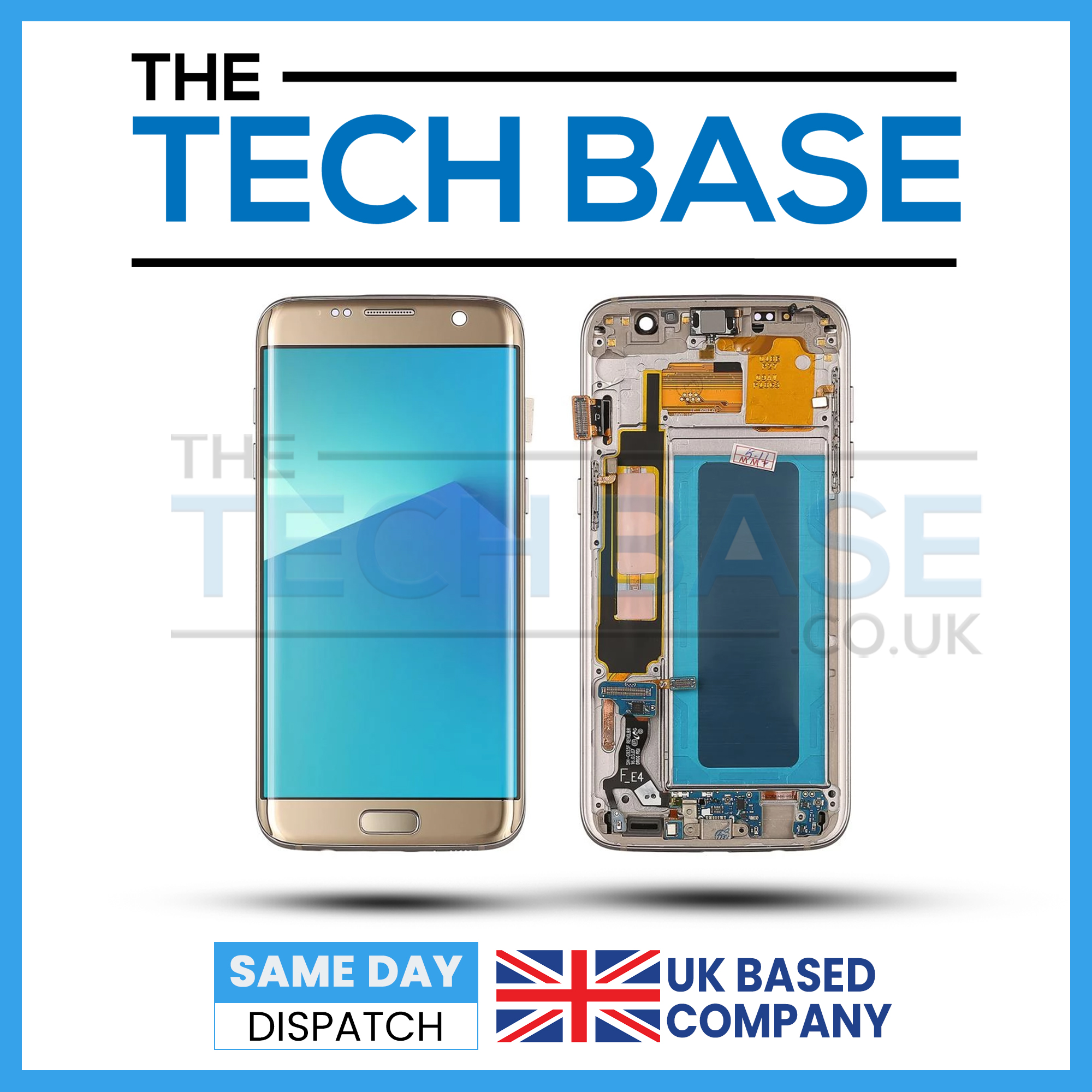 Samsung Galaxy S7 Edge G935 Glass Change LCD Display Screen