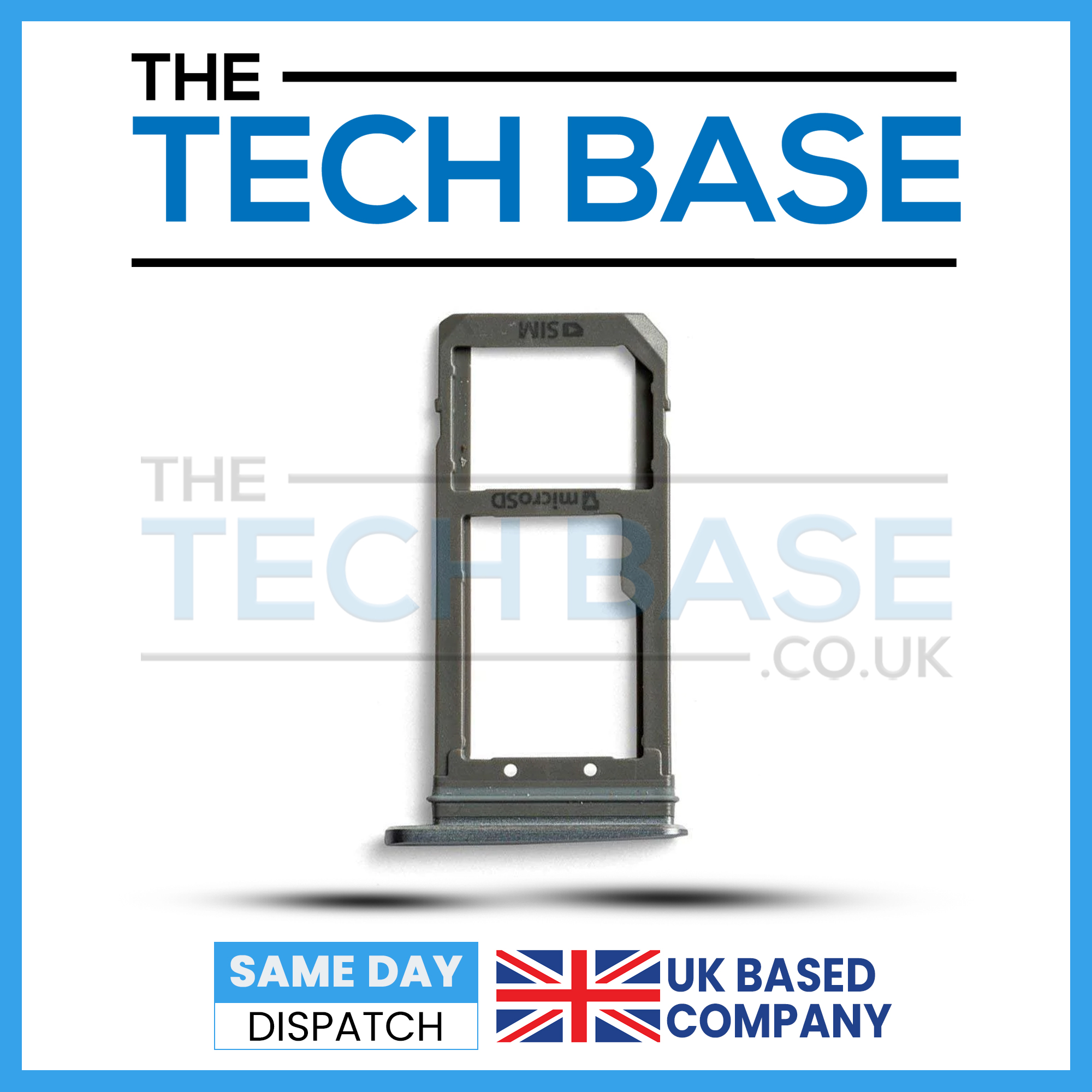 Samsung Galaxy S7 Edge G935 Sim Tray with SD Card Slot