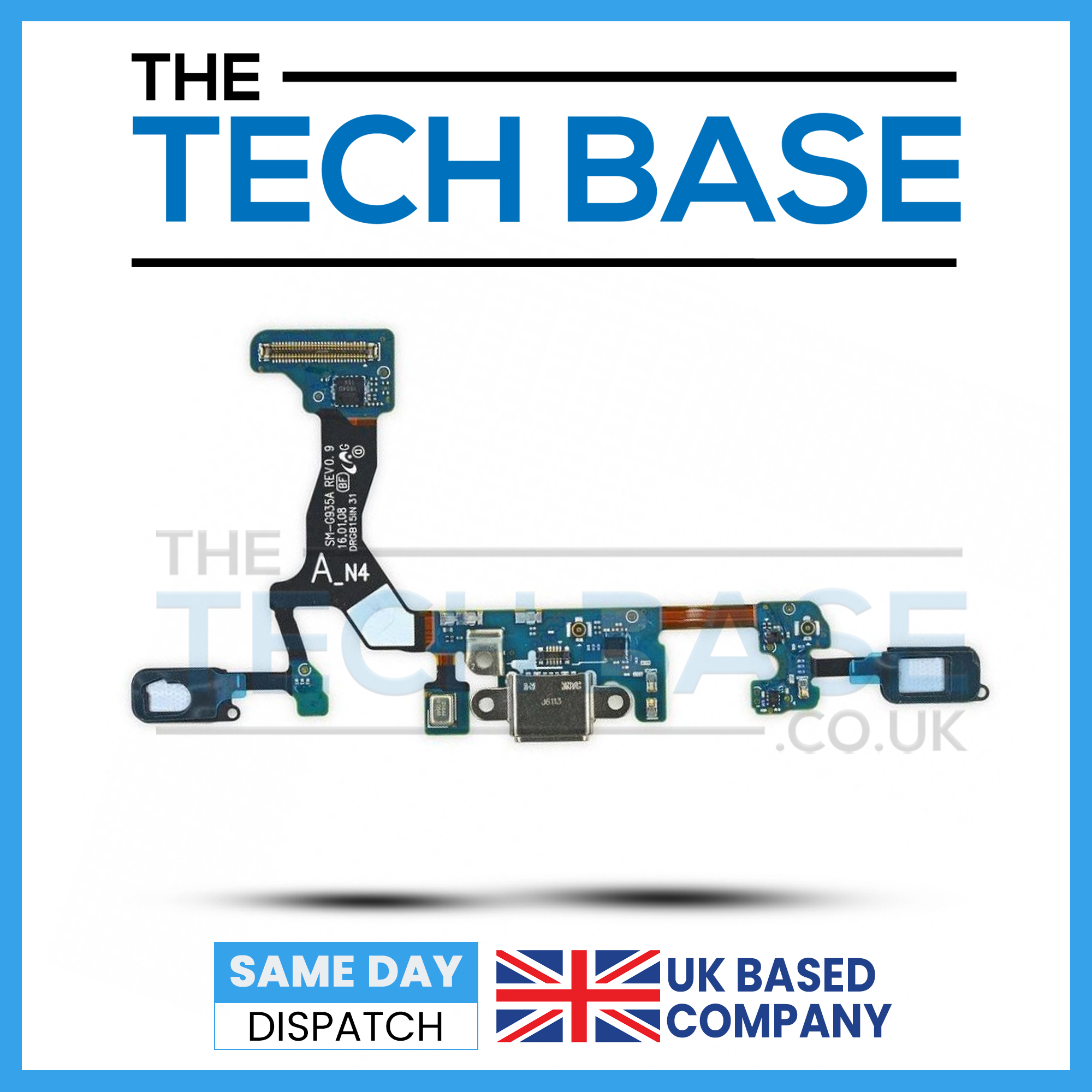 Samsung Galaxy S7 Edge G935 Charging Flex